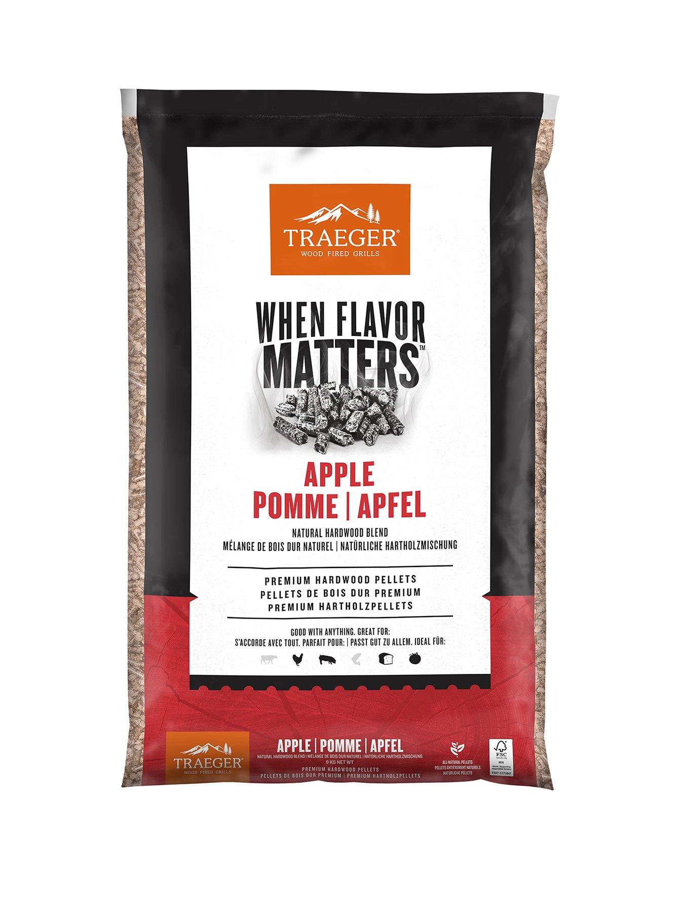 Traeger Apple Pellets