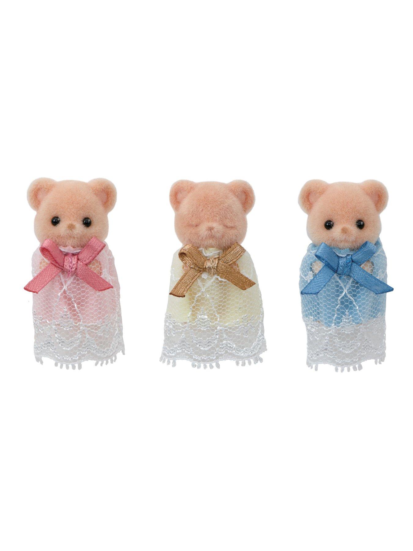 Image 2 of 5 of Sylvanian Families Bear Triplets