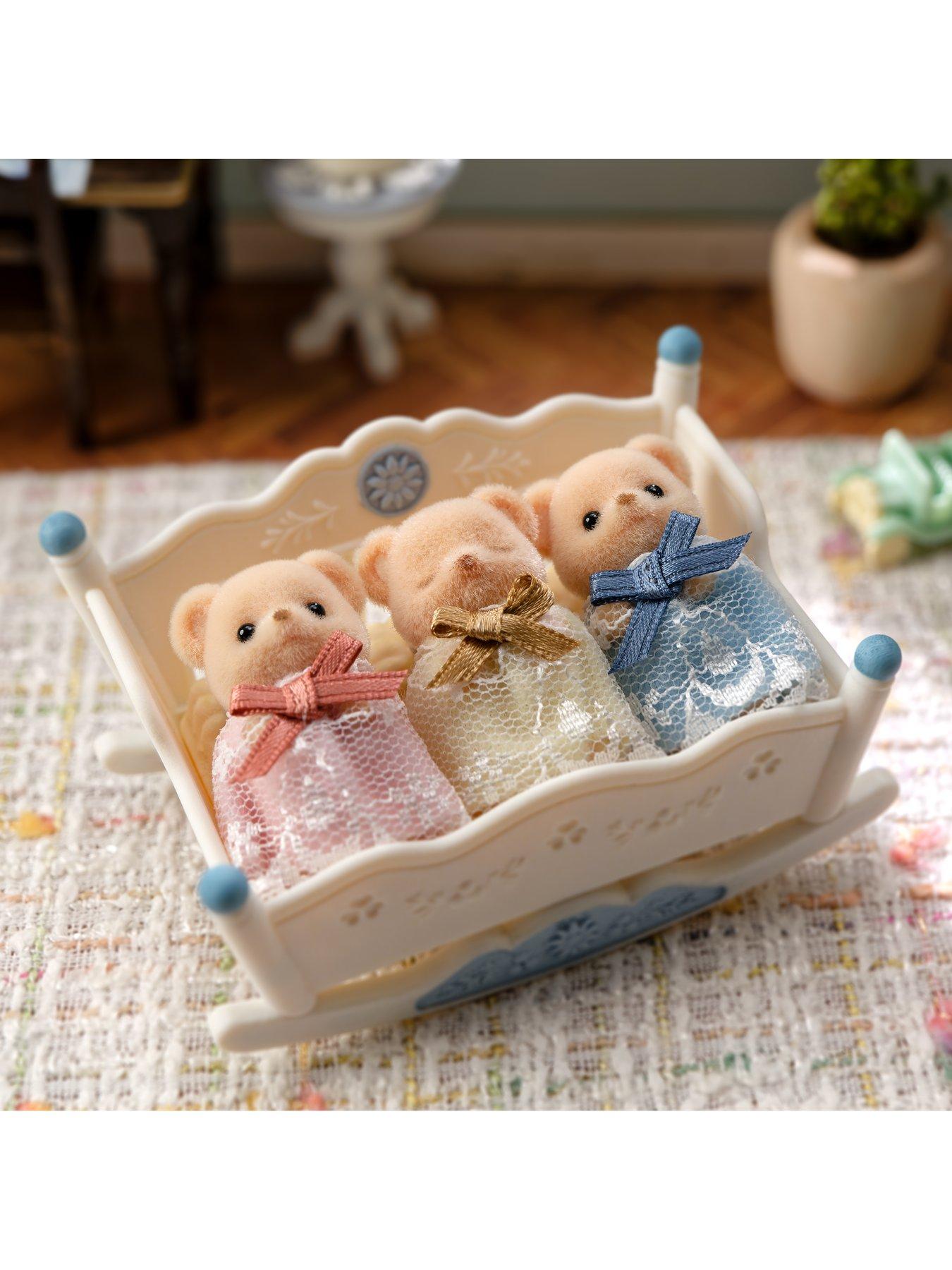 Image 4 of 5 of Sylvanian Families Bear Triplets
