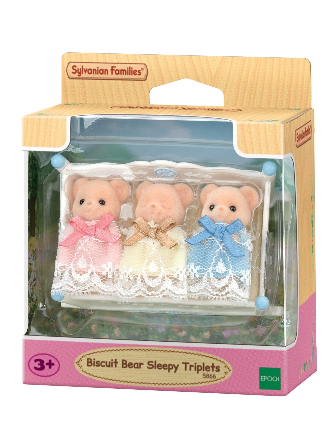 Image 5 of 5 of Sylvanian Families Bear Triplets