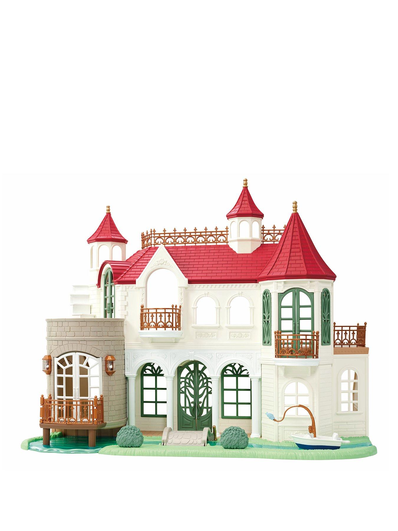 Sylvanian Families Red Roof Riverside Manor