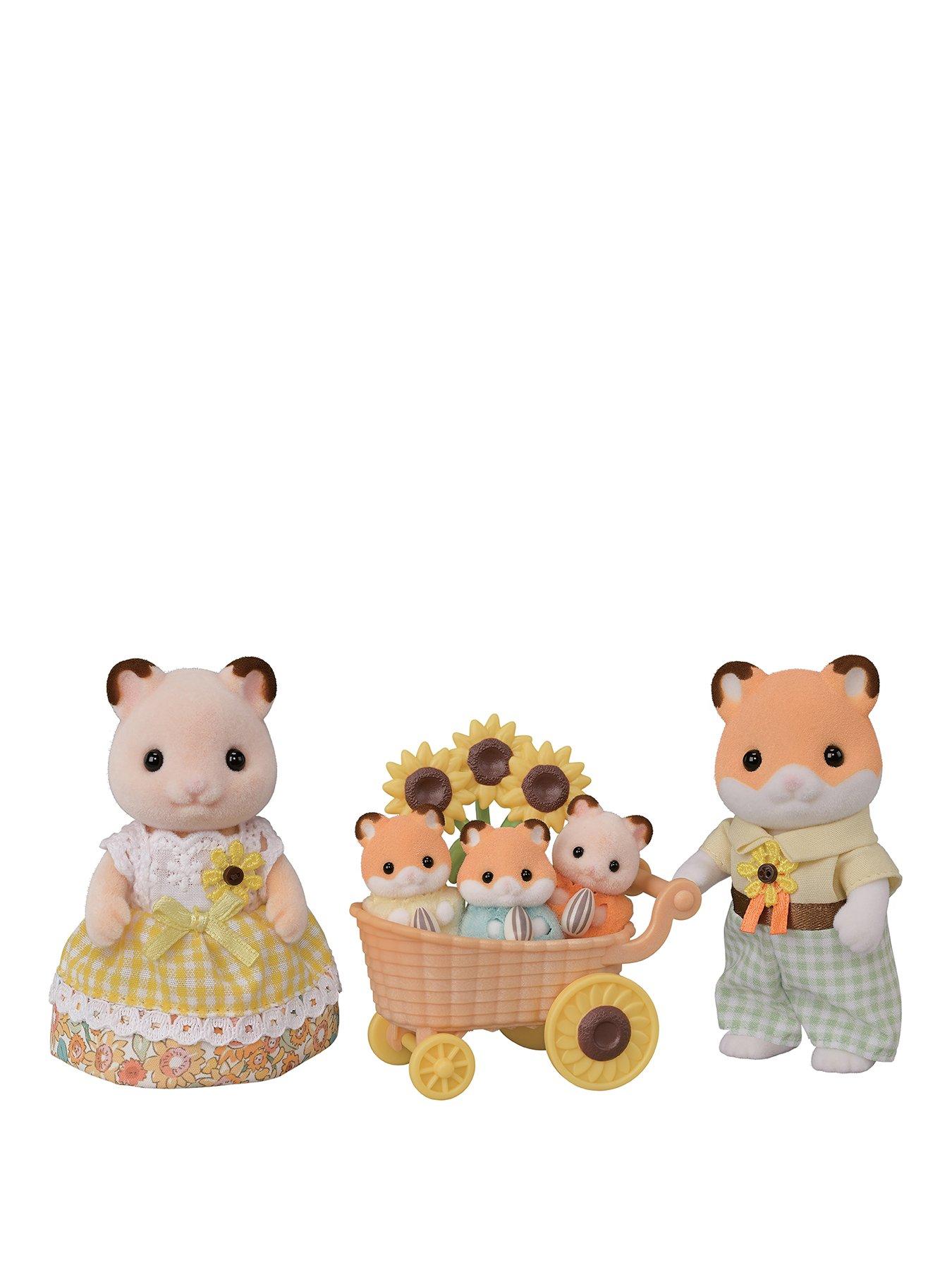 Sylvanian Families Hamster Family