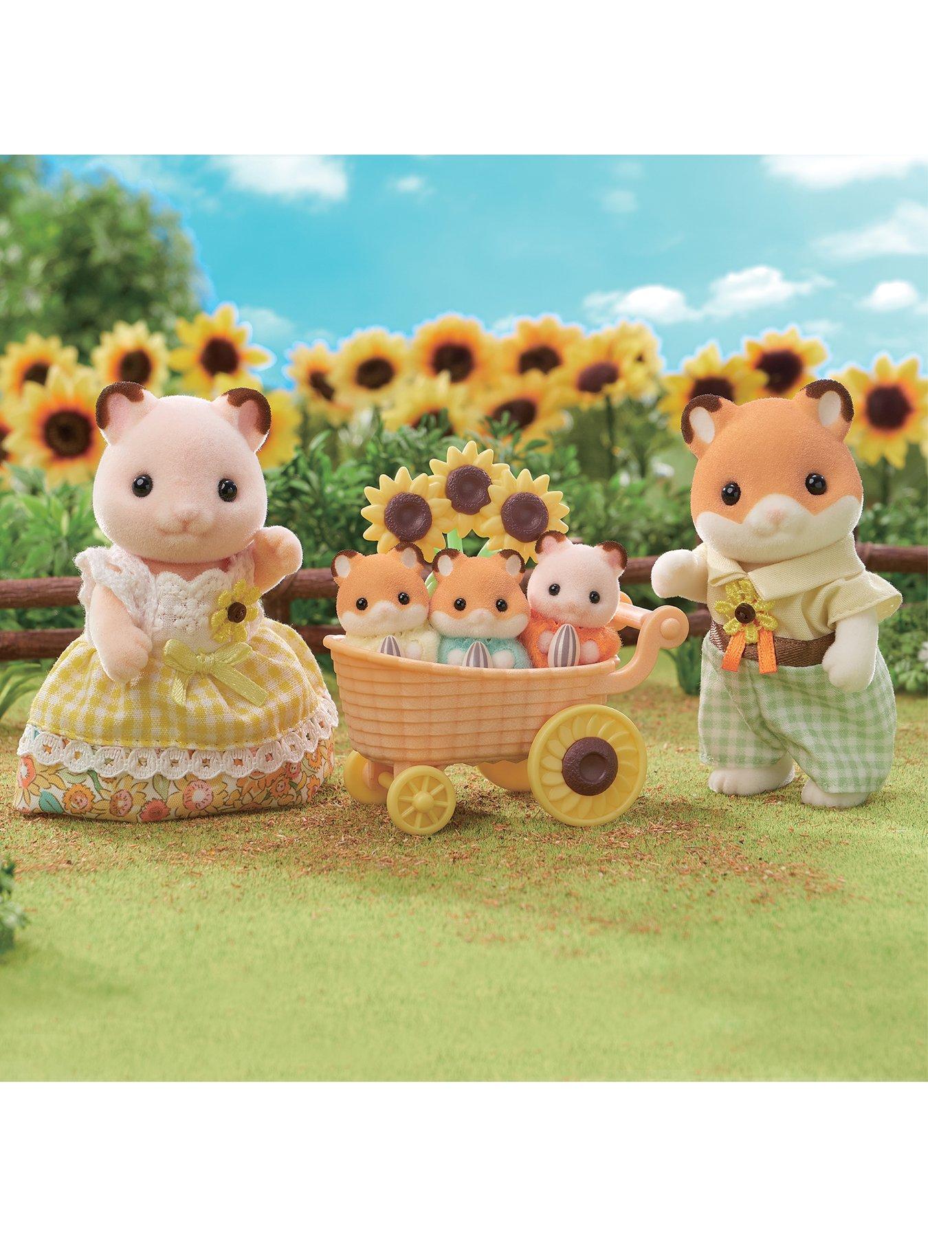 Image 2 of 7 of Sylvanian Families Hamster Family
