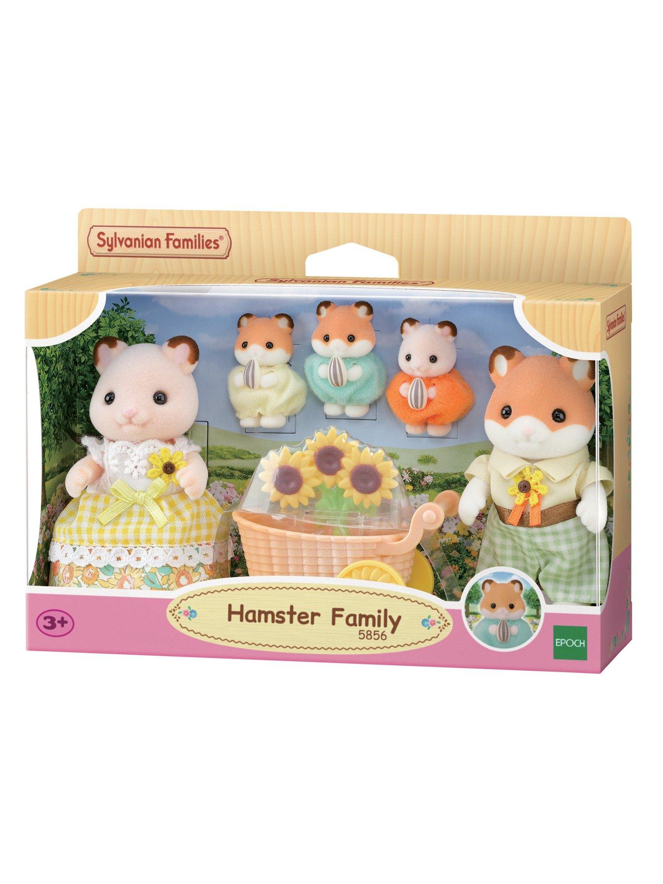 Image 7 of 7 of Sylvanian Families Hamster Family