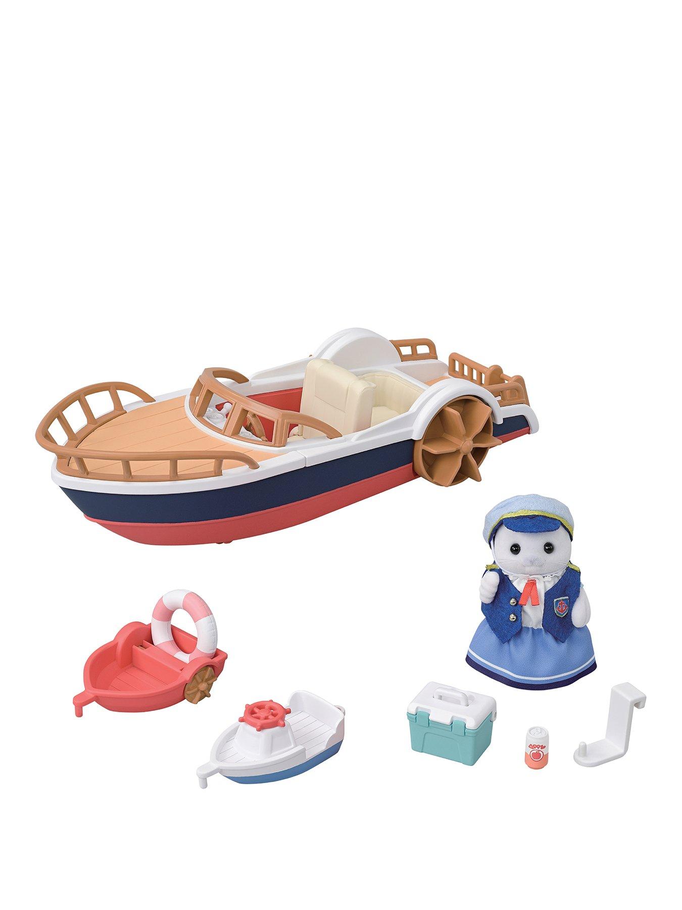 Sylvanian Families Seal Sailors Leisure Boat