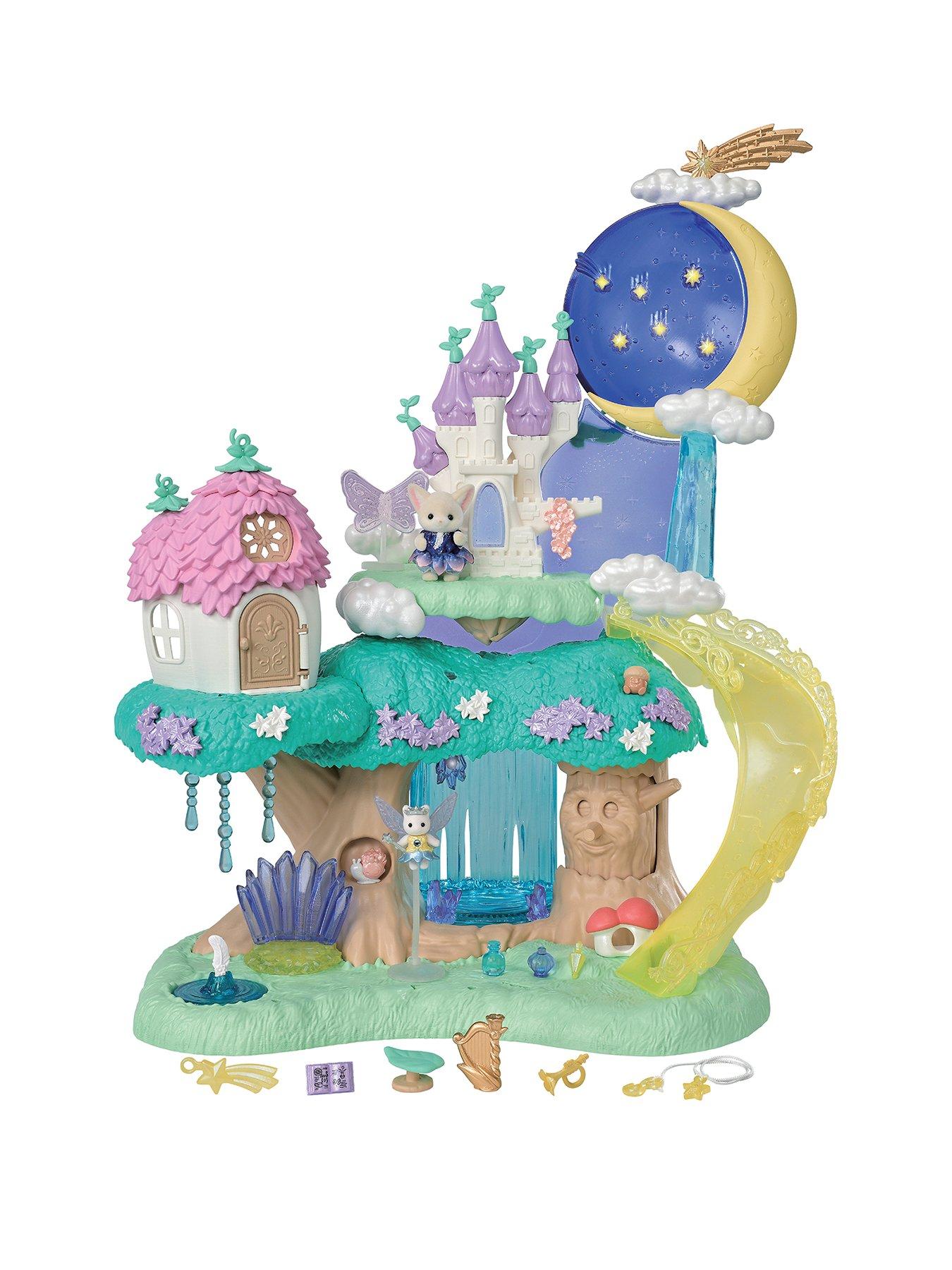 Sylvanian Families Woodland Wonder Fairy Castle