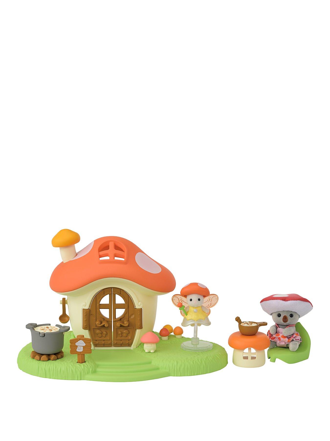Sylvanian Families Fairy Mushroom House