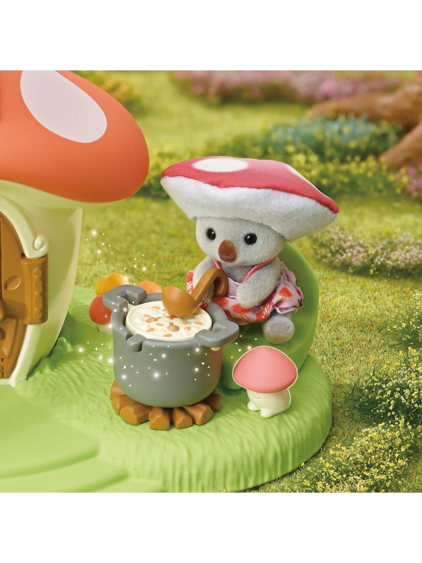 Image 5 of 7 of Sylvanian Families Fairy Mushroom House