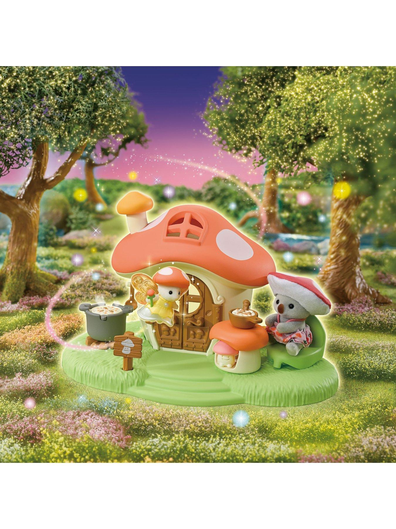 Image 6 of 7 of Sylvanian Families Fairy Mushroom House