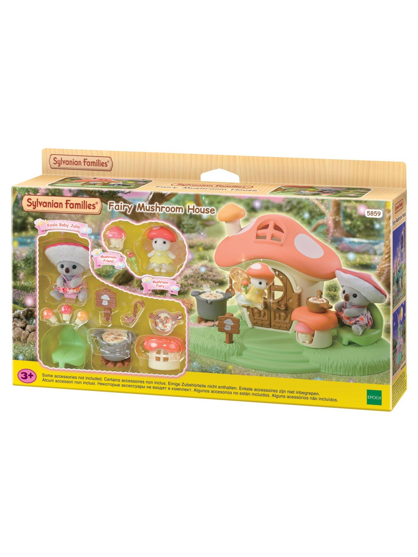 Image 7 of 7 of Sylvanian Families Fairy Mushroom House