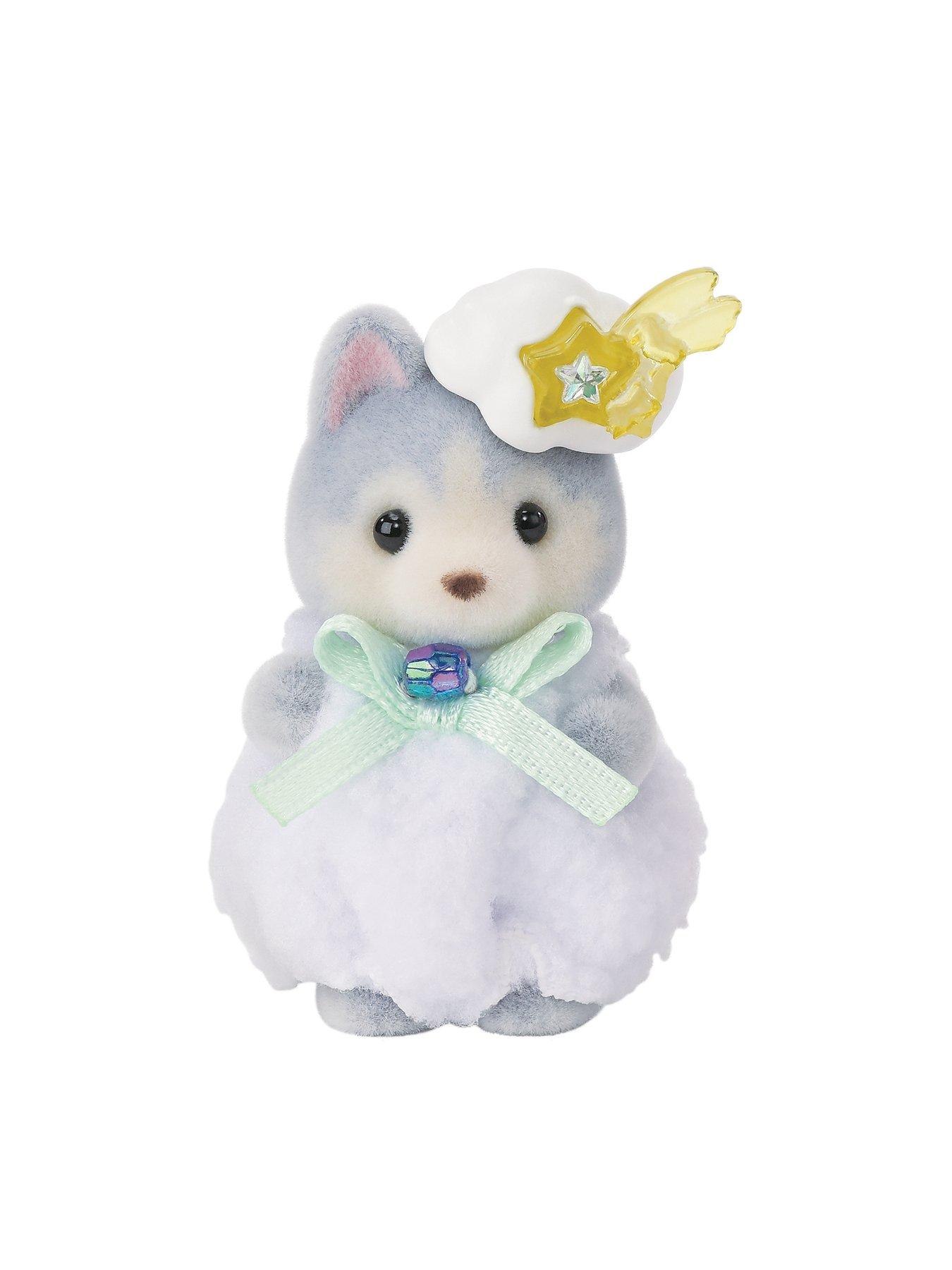 Image 2 of 7 of Sylvanian Families Enchanted Fairy Babies (trio)