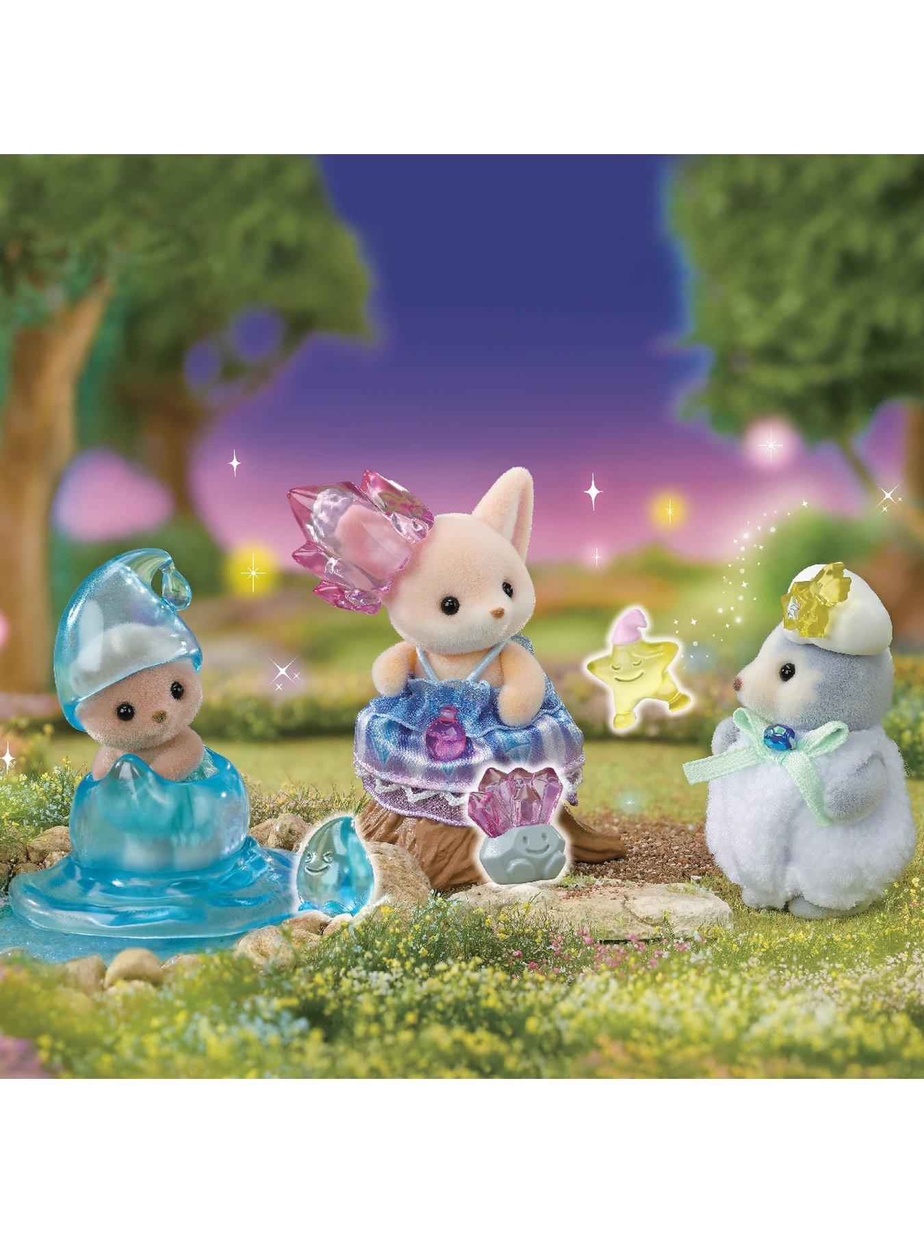 Image 6 of 7 of Sylvanian Families Enchanted Fairy Babies (trio)