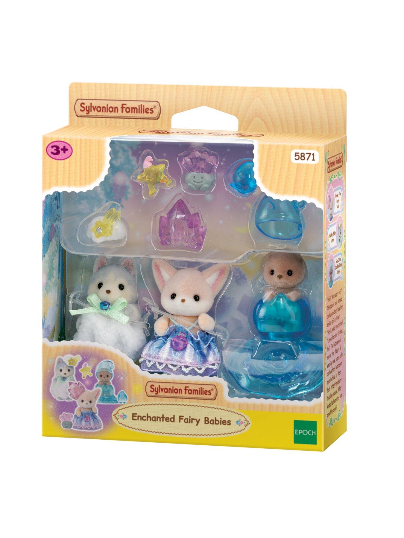 Image 7 of 7 of Sylvanian Families Enchanted Fairy Babies (trio)