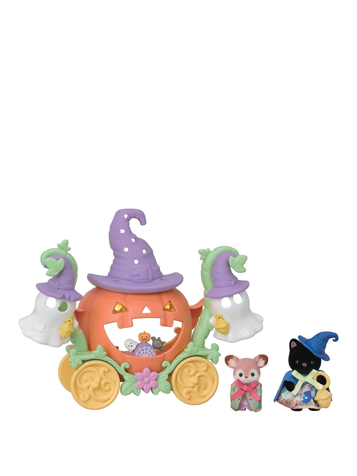 Sylvanian Families Pumpkin Carriage Playset