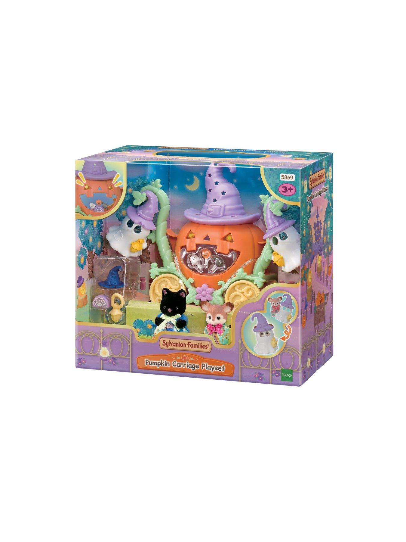 Image 7 of 7 of Sylvanian Families Pumpkin Carriage Playset