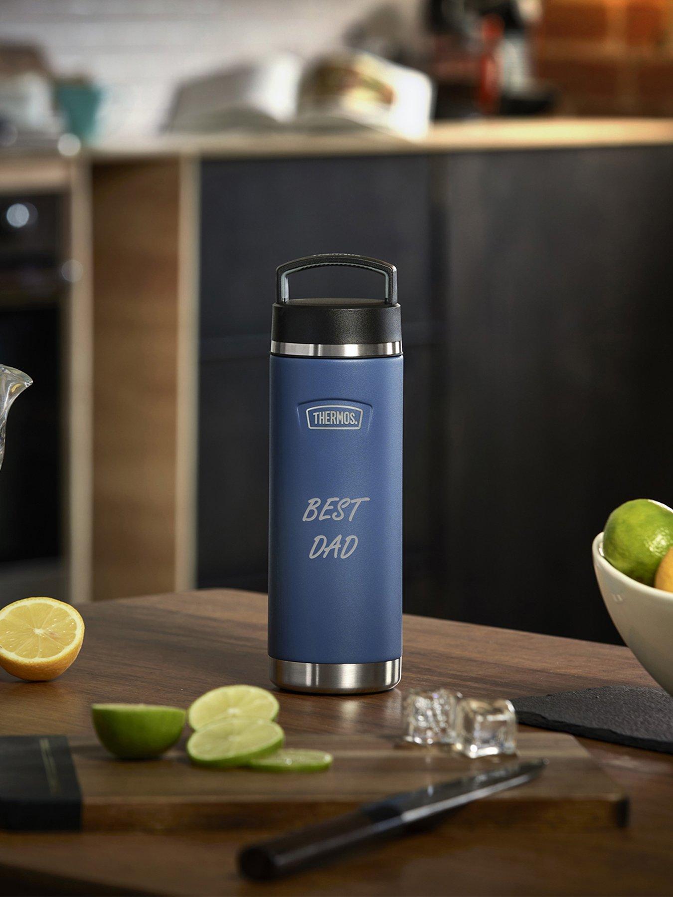 Thermos Thermos Icon Series Bottle 710ml With Screw Top Lid - Navy