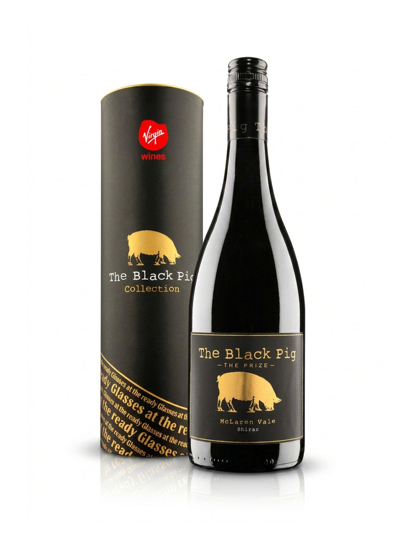 Virgin Wines Black Pig Prize Shiraz In Tube