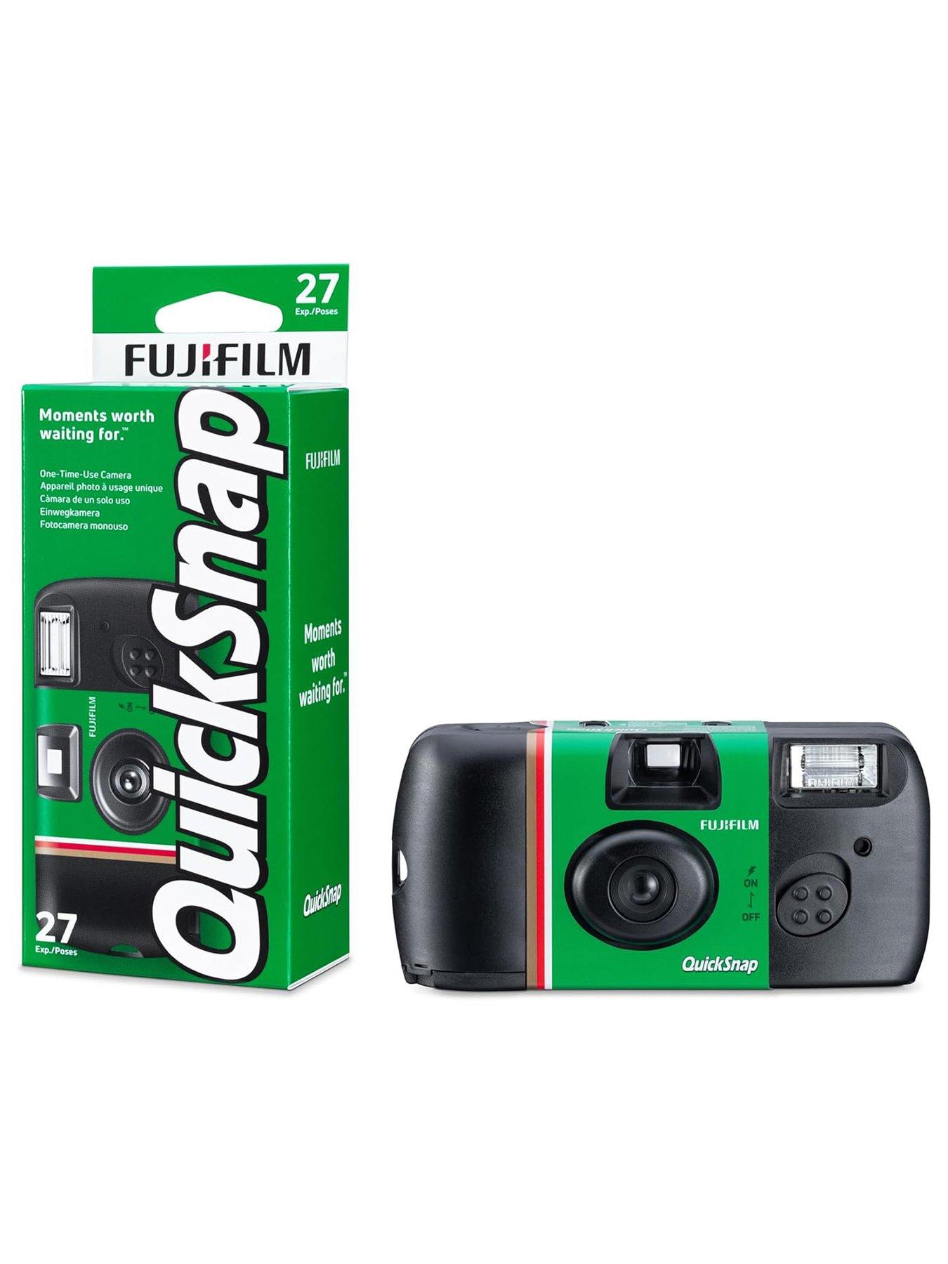 Image 2 of 7 of Fujifilm Quicksnap Single Use Camera 27 Shots ISO400 35mm Colour Film - Pack of 10