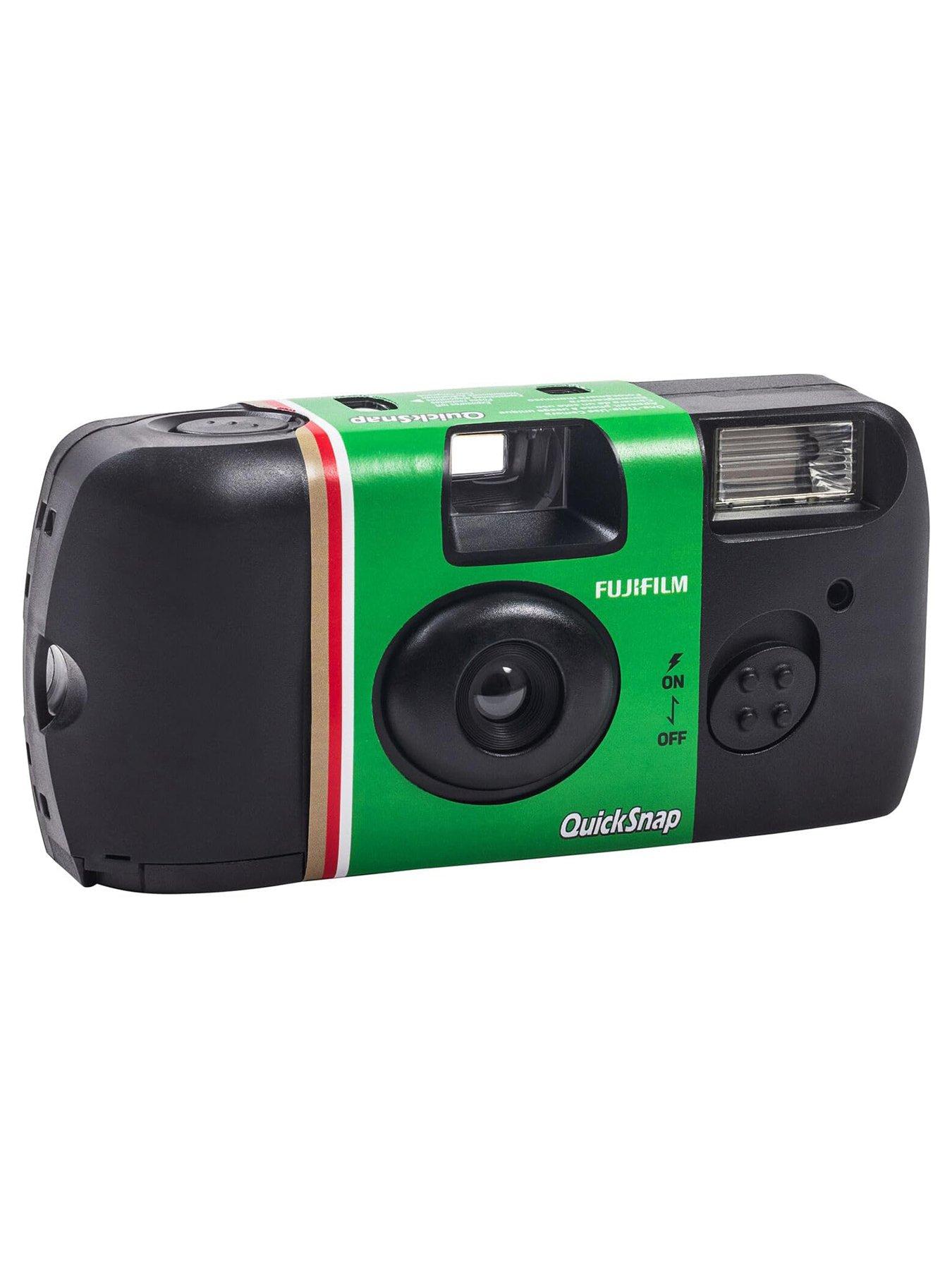 Image 3 of 7 of Fujifilm Quicksnap Single Use Camera 27 Shots ISO400 35mm Colour Film - Pack of 10