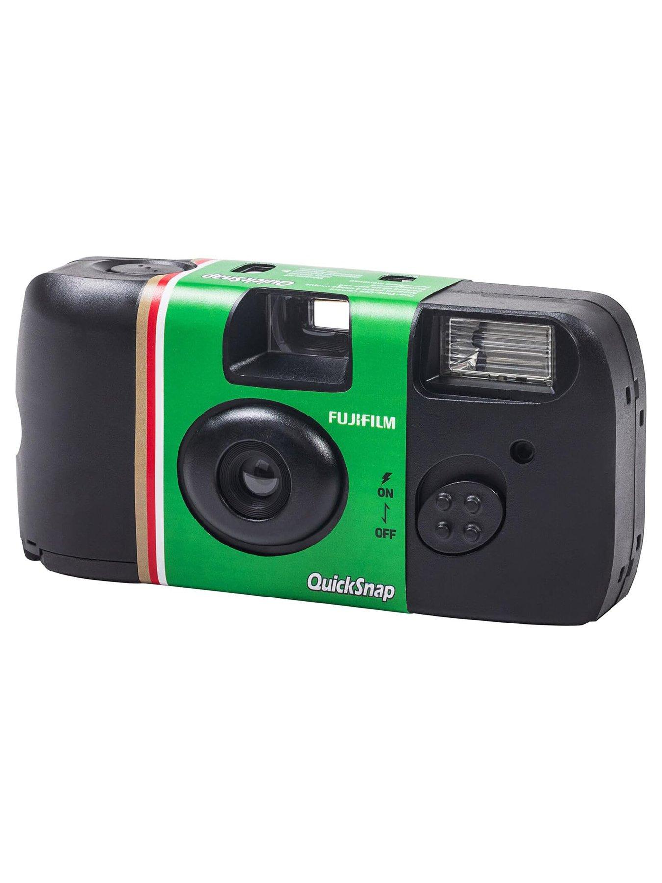 Image 4 of 7 of Fujifilm Quicksnap Single Use Camera 27 Shots ISO400 35mm Colour Film - Pack of 10