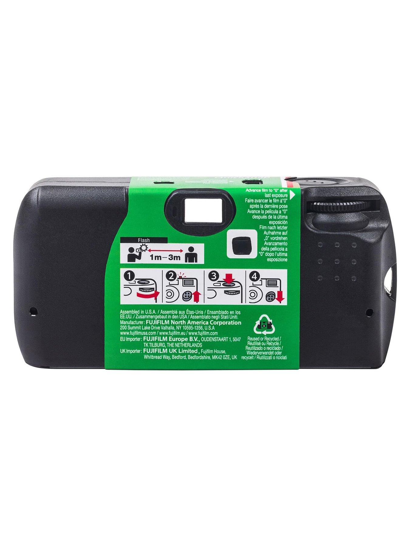 Image 5 of 7 of Fujifilm Quicksnap Single Use Camera 27 Shots ISO400 35mm Colour Film - Pack of 10