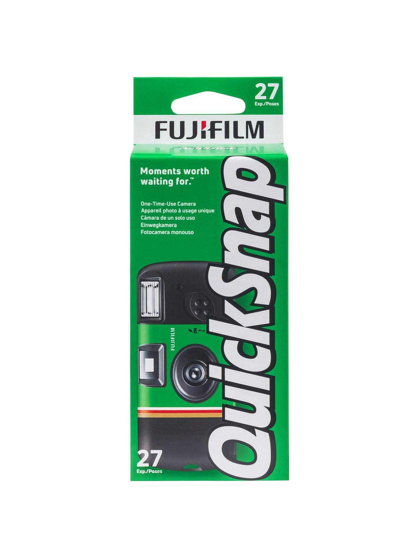 Image 6 of 7 of Fujifilm Quicksnap Single Use Camera 27 Shots ISO400 35mm Colour Film - Pack of 10