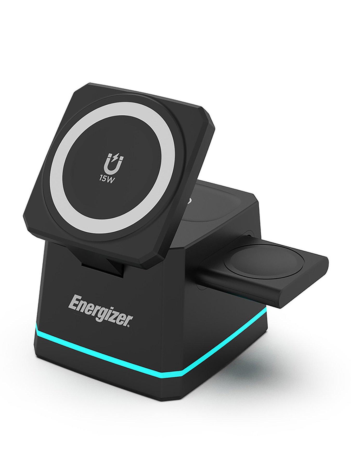 Energizer WCP307 15W 3-in-1 QI Wireless Stand White
