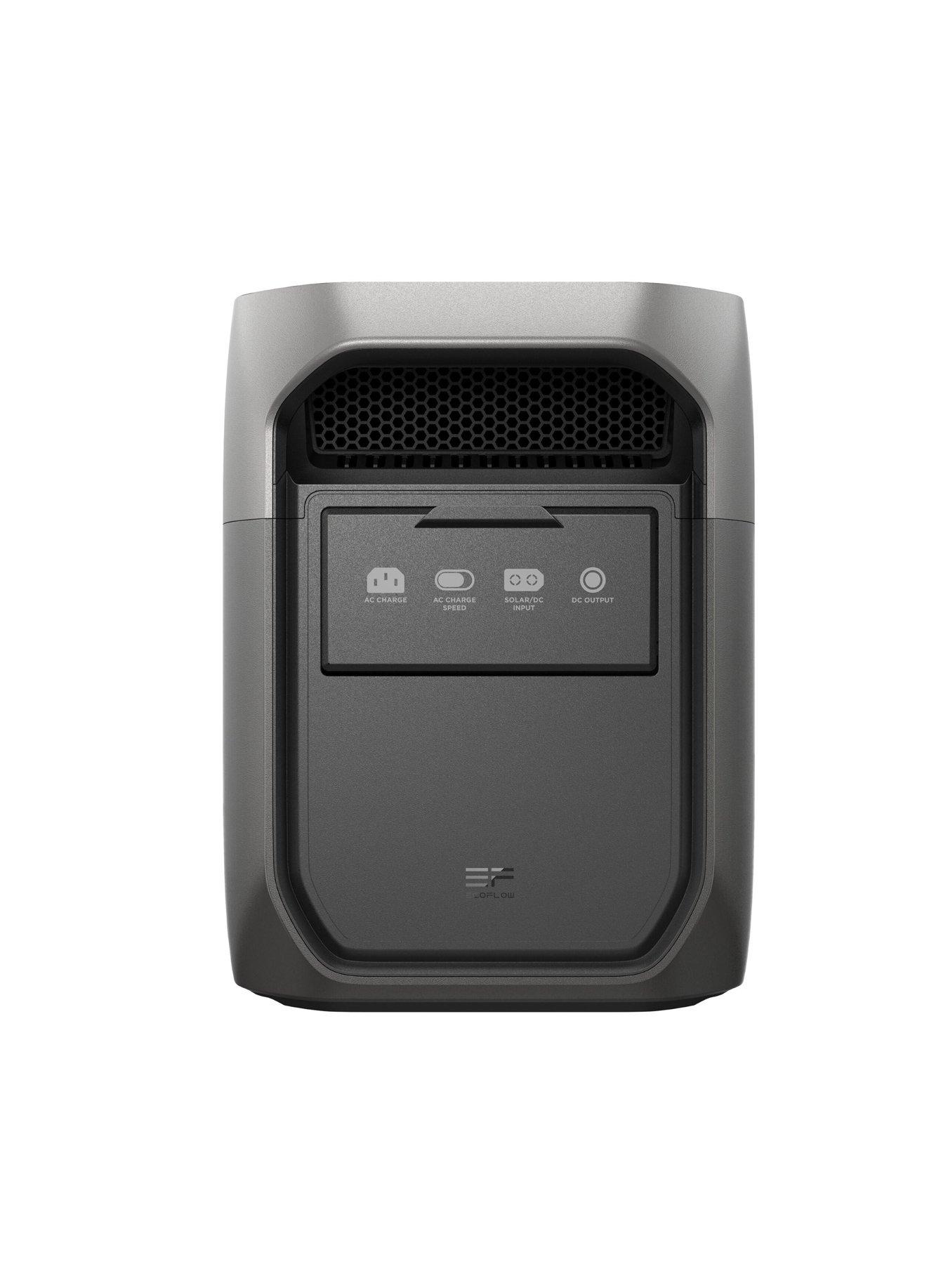 Image 2 of 7 of EcoFlow Delta 3 Max Portable Power Station with 2kw capacity &amp; 2400W output