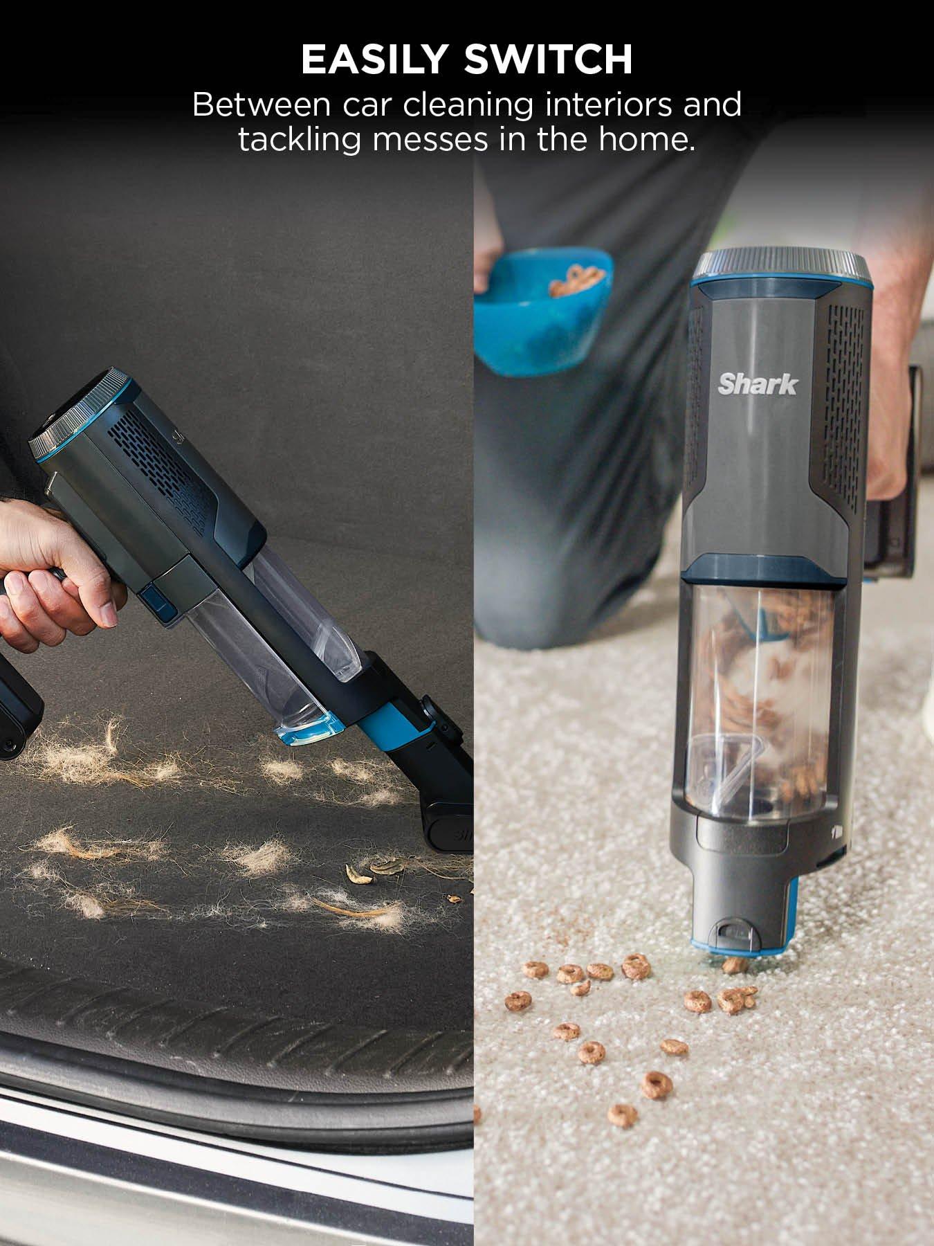 Shark PowerBoost Pet Cordless 2-in-1 Car & Home Handheld Power Vacuum ...