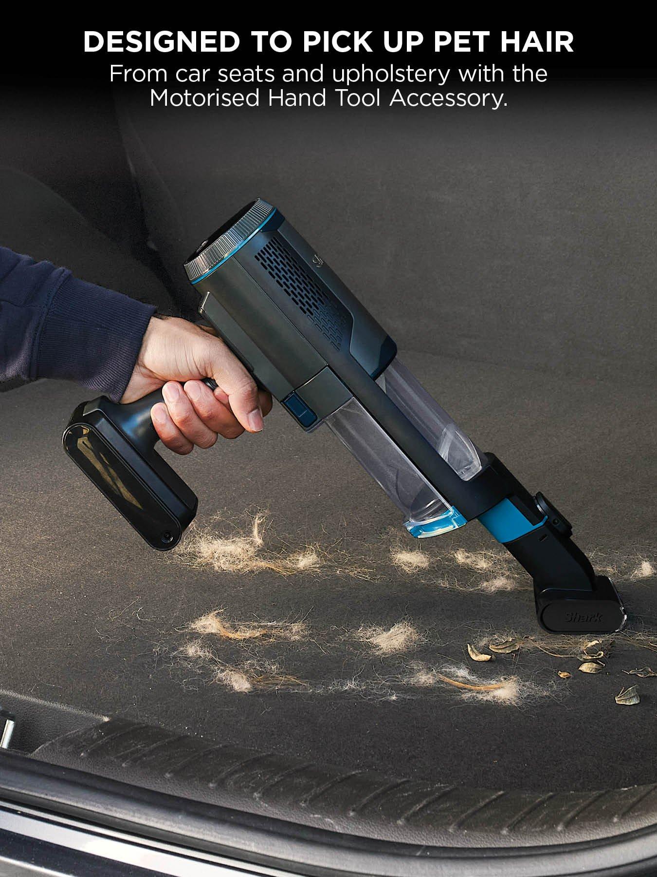 Shark PowerBoost Pet Cordless 2-in-1 Car & Home Handheld Power Vacuum ...