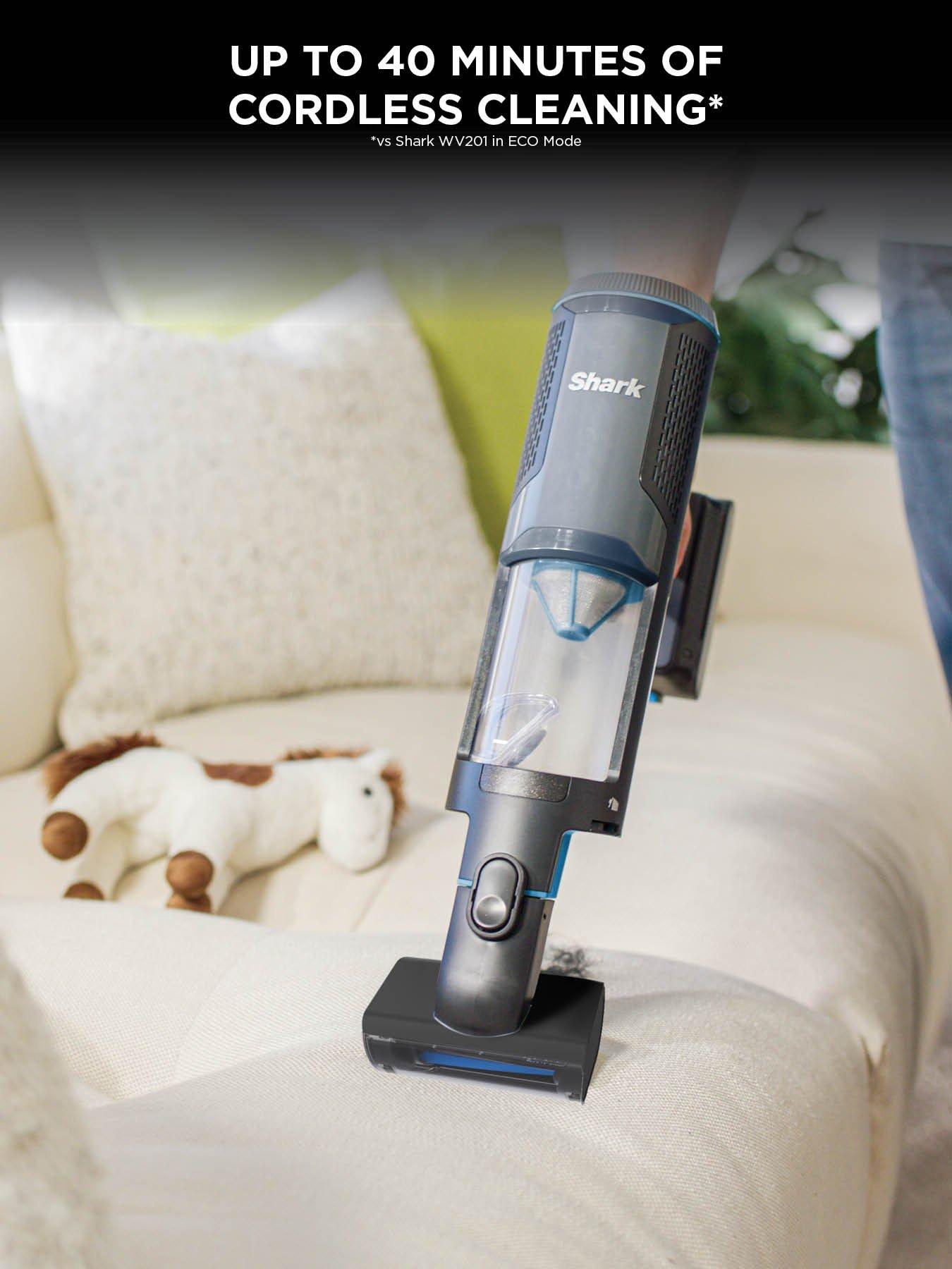 Shark PowerBoost Pet Cordless 2-in-1 Car & Home Handheld Power Vacuum ...