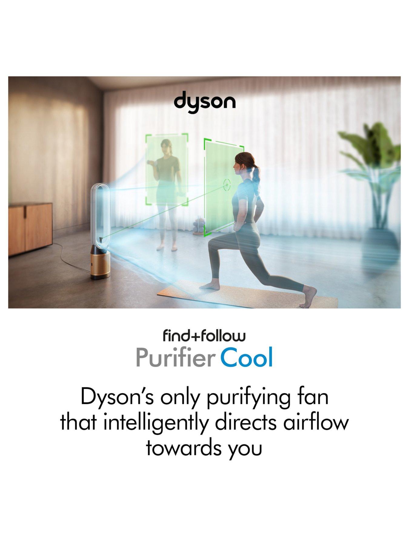 Image 2 of 8 of Dyson Find+Follow Purifier Cool PC3 purifying fan