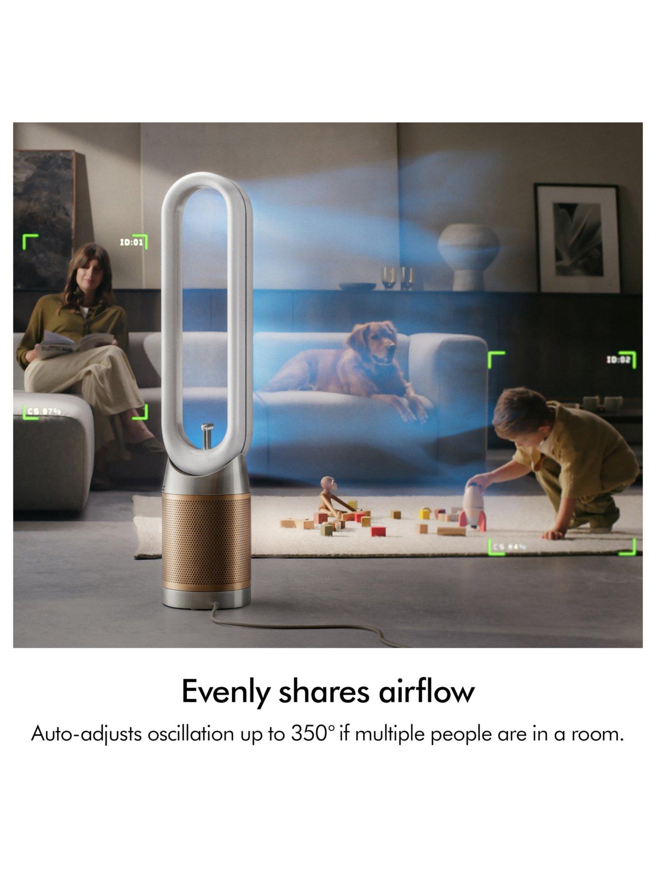 Image 4 of 8 of Dyson Find+Follow Purifier Cool PC3 purifying fan