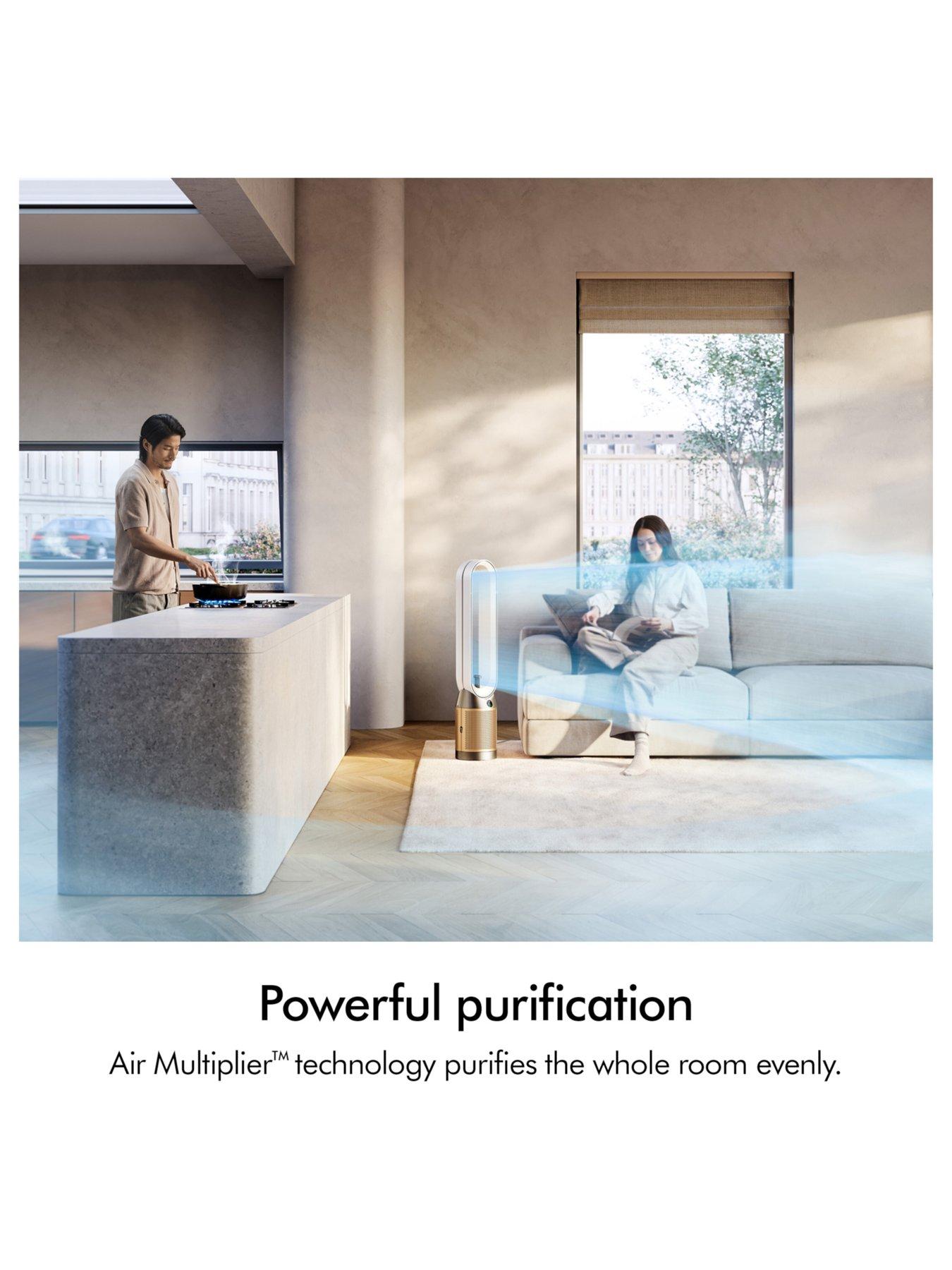 Image 6 of 8 of Dyson Find+Follow Purifier Cool PC3 purifying fan