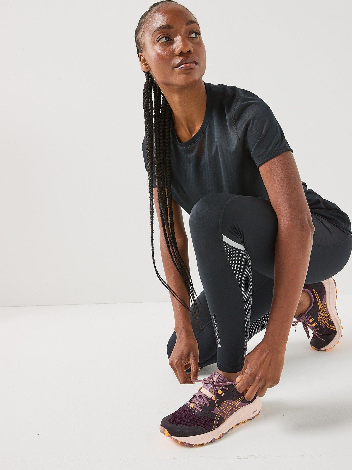 Image 5 of 6 of Ronhill Womens Running Core Short Sleeve T-Shirt - Black