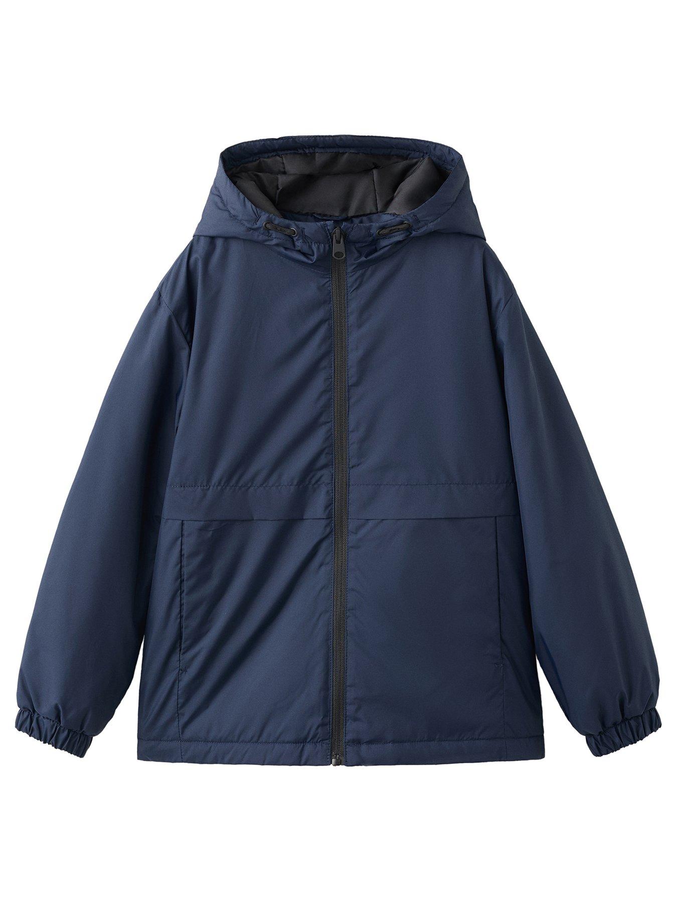 Mango Boys Lightweight Jacket - Navy