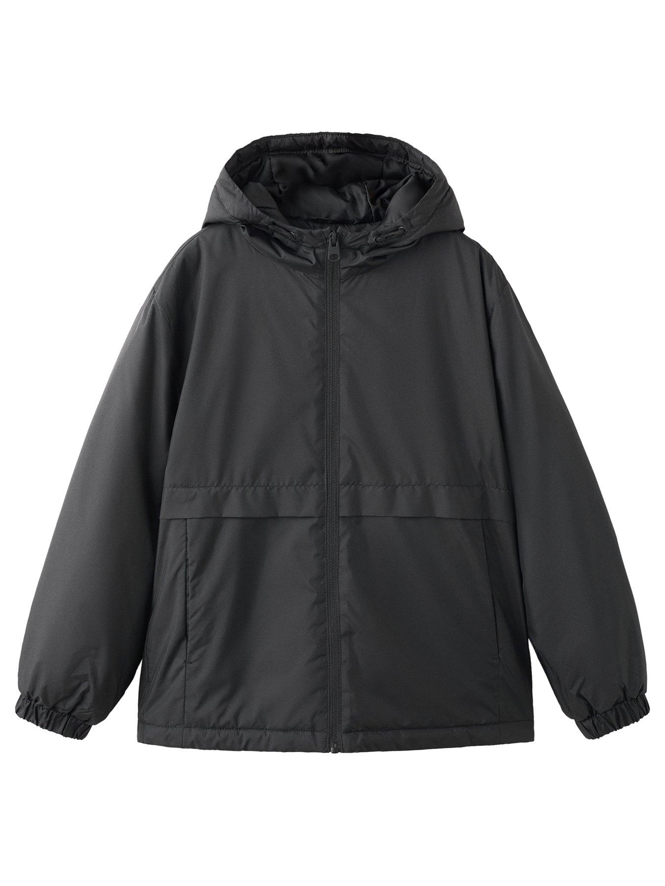 Mango Boys Lightweight Jacket - Black
