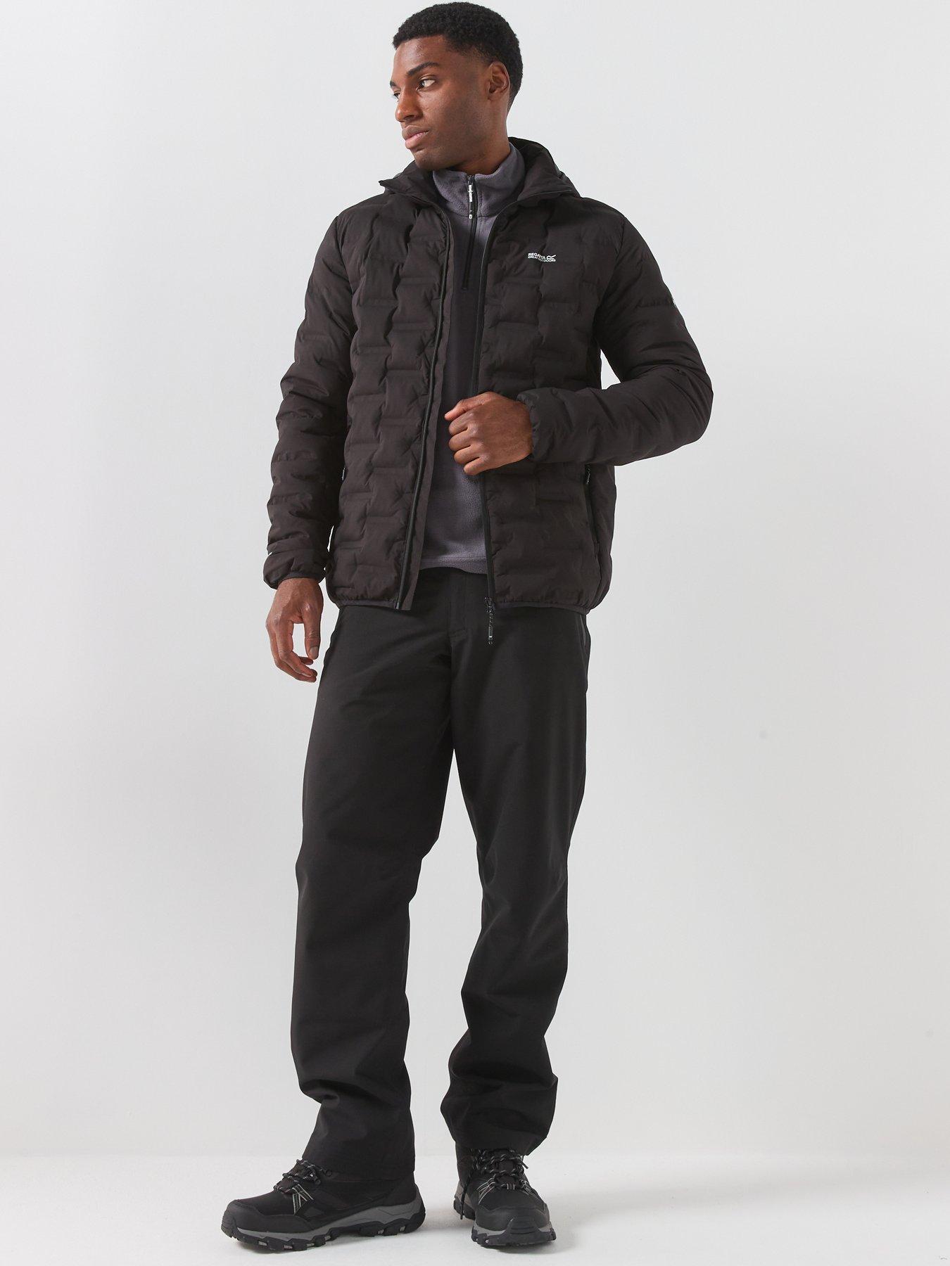 Image 3 of 7 of Regatta Mens Astrel Padded Jacket - Black