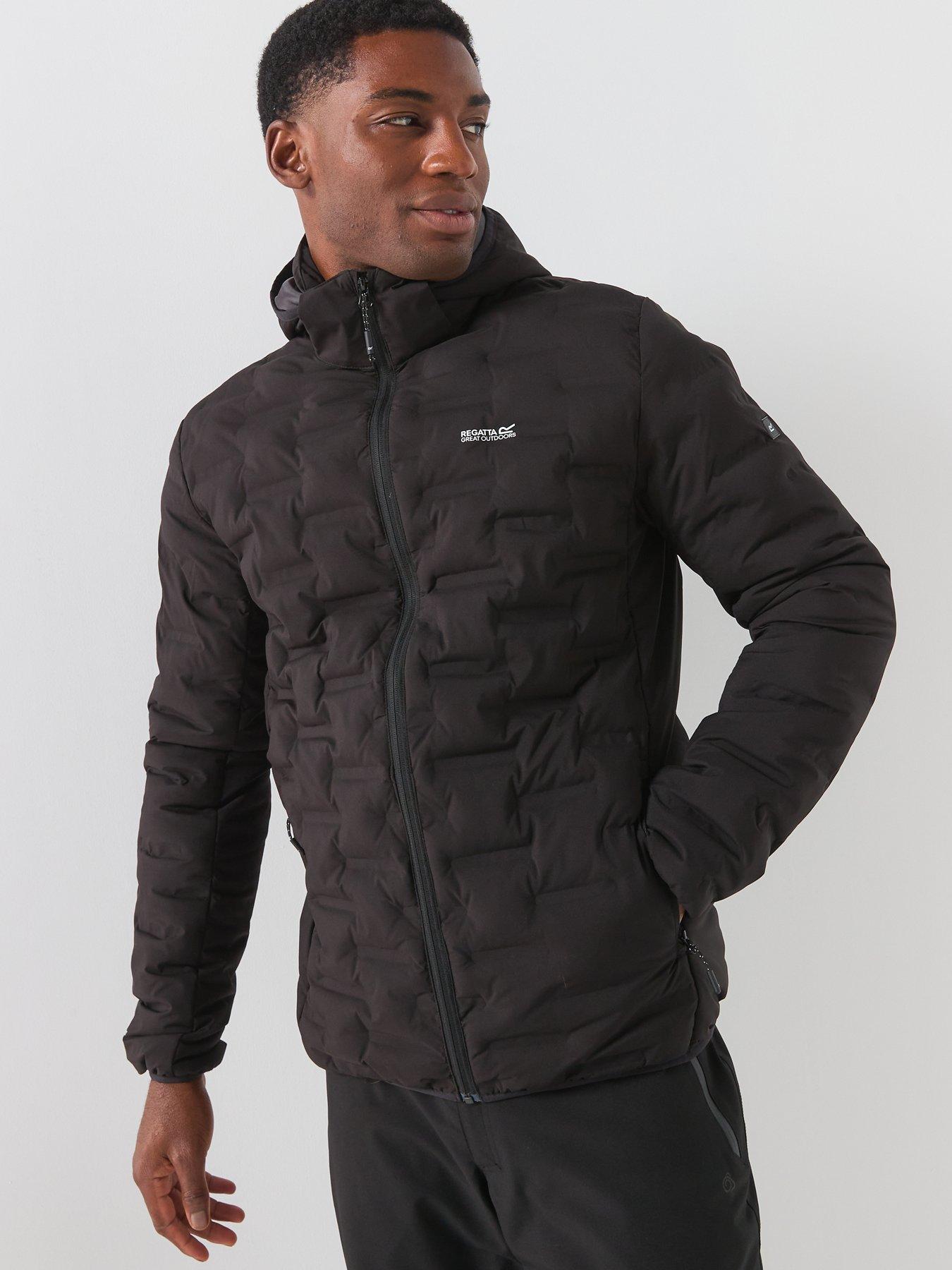 Image 5 of 7 of Regatta Mens Astrel Padded Jacket - Black