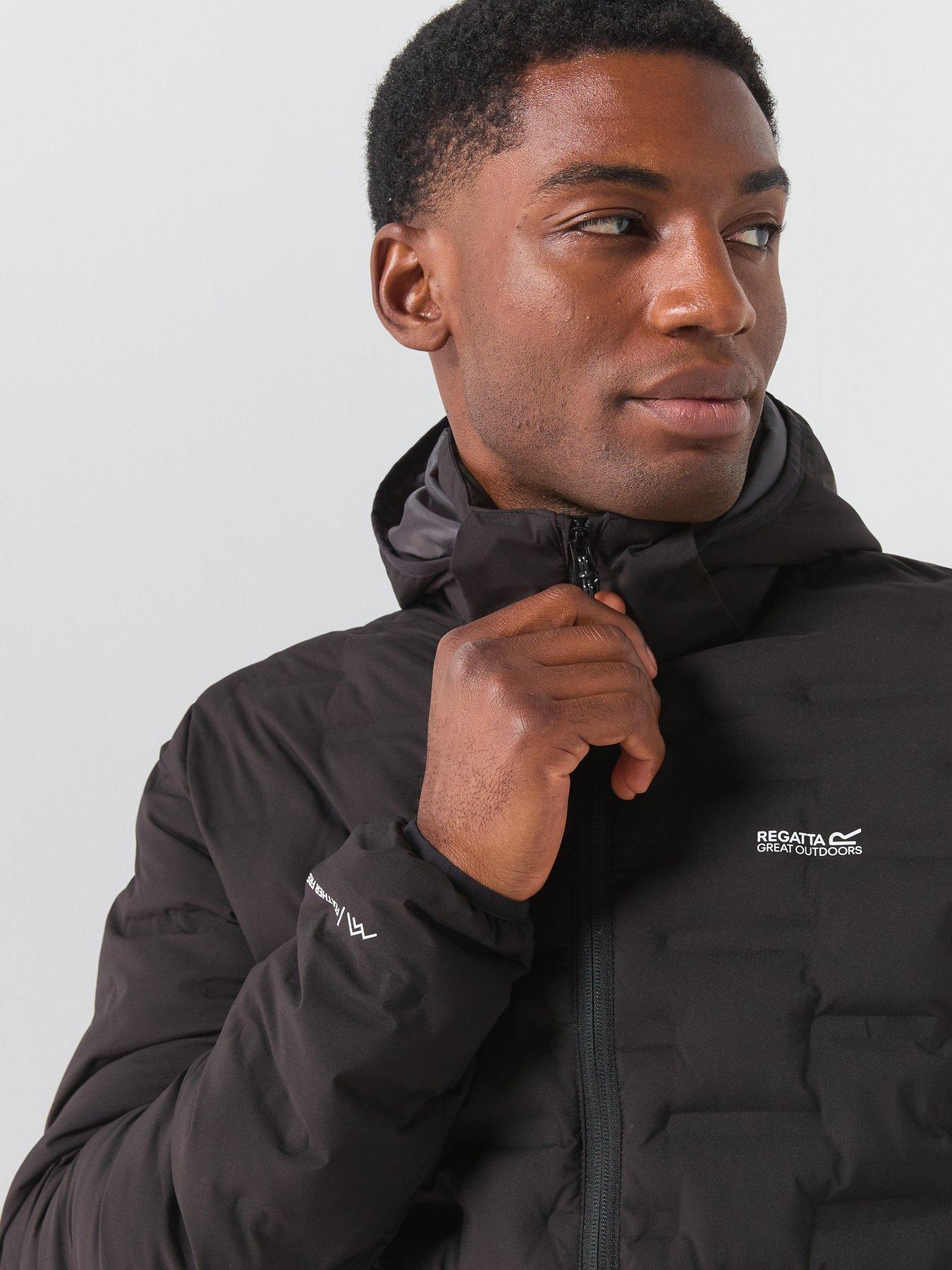 Image 6 of 7 of Regatta Mens Astrel Padded Jacket - Black