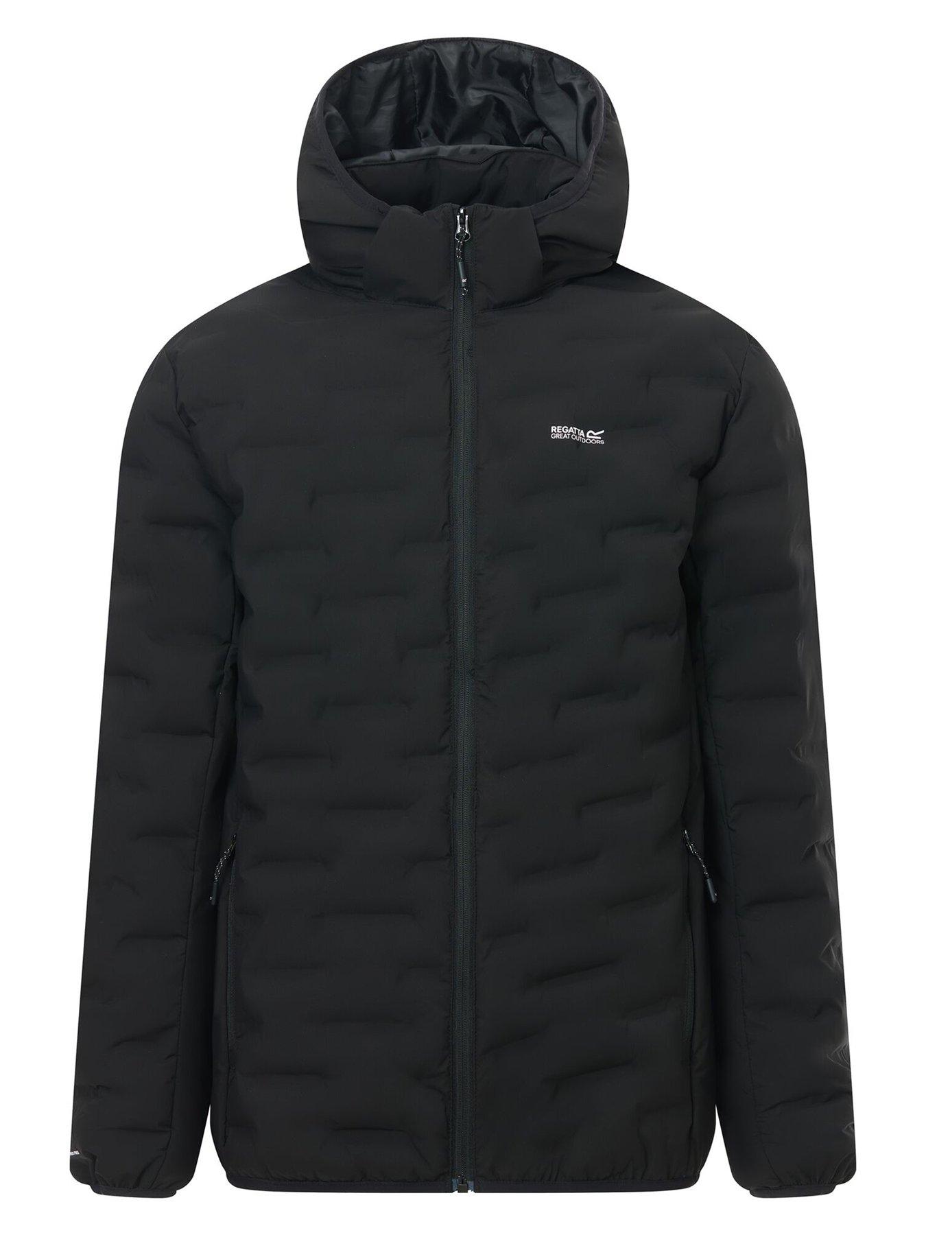 Image 7 of 7 of Regatta Mens Astrel Padded Jacket - Black