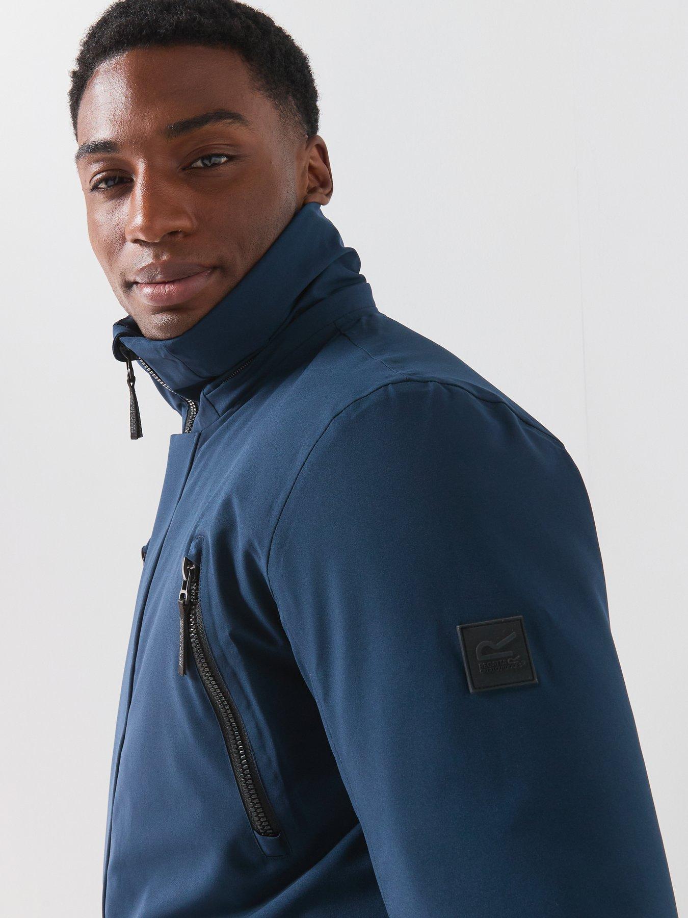 Image 5 of 7 of Regatta Mens Marron Waterproof Insulated Jacket - Navy
