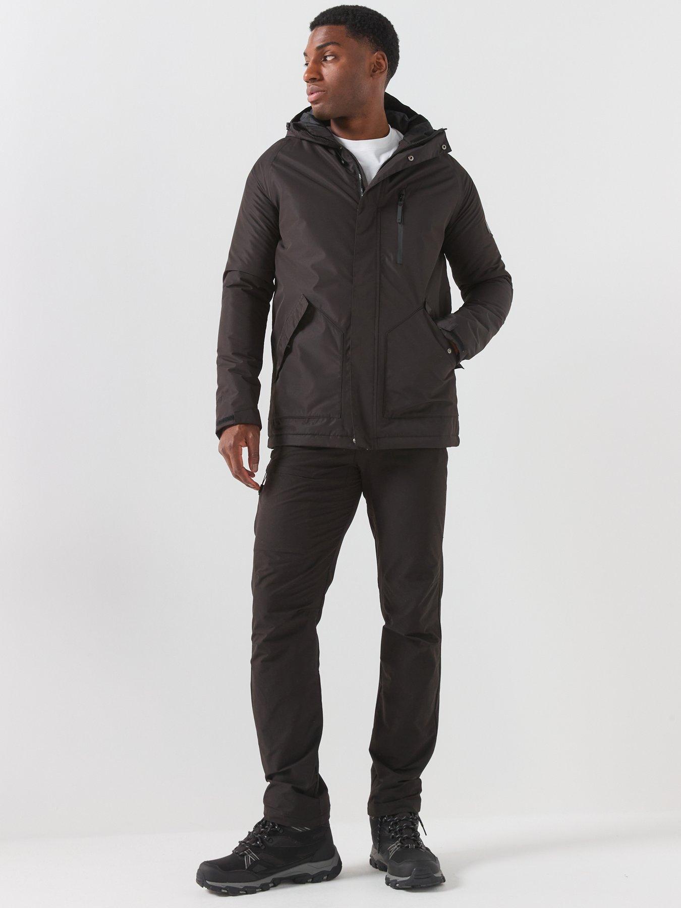 Image 3 of 6 of Regatta Mens ISOTEX 15000 Waterproof Insulated Jacket - Black