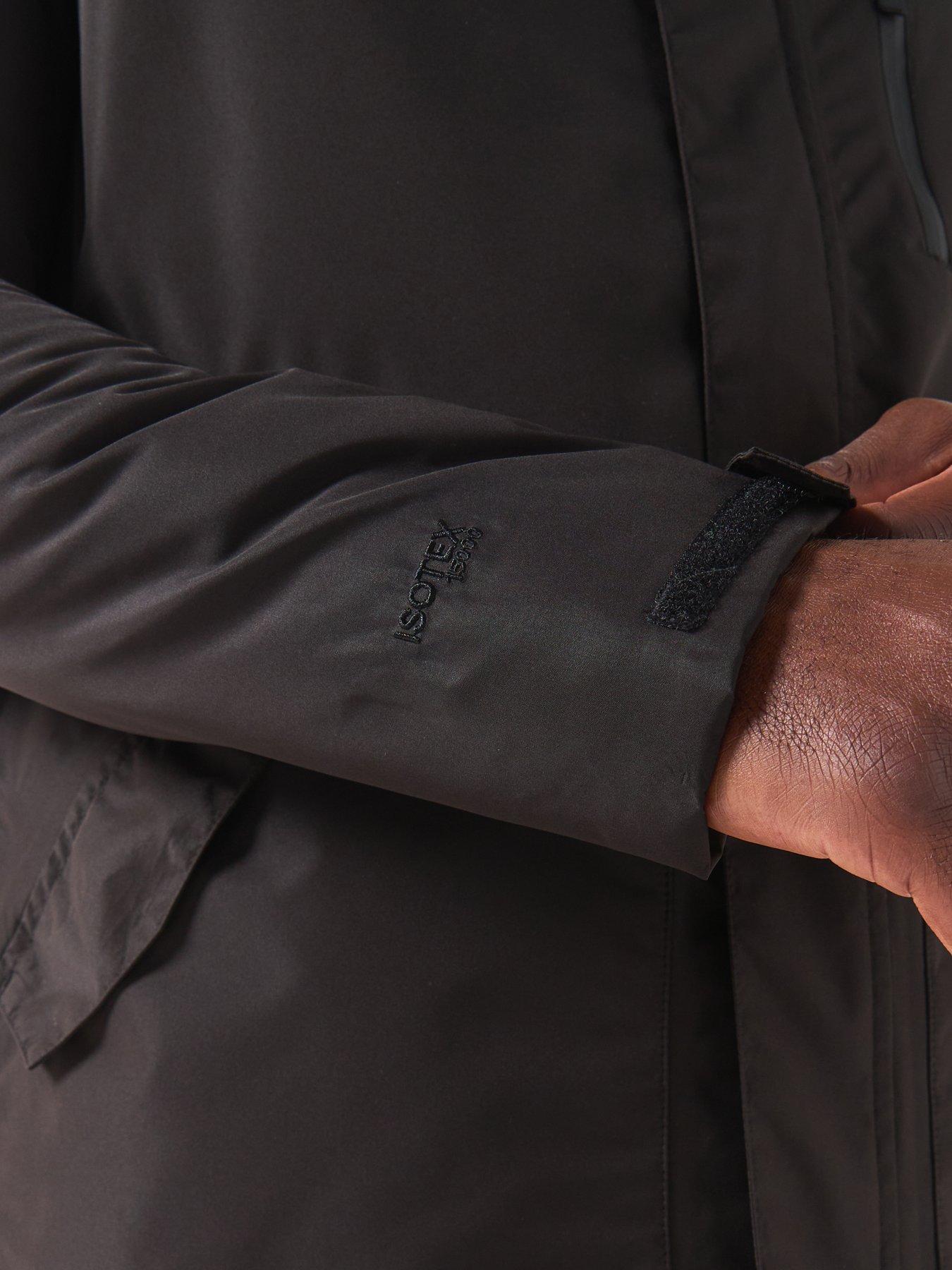 Image 4 of 6 of Regatta Mens ISOTEX 15000 Waterproof Insulated Jacket - Black