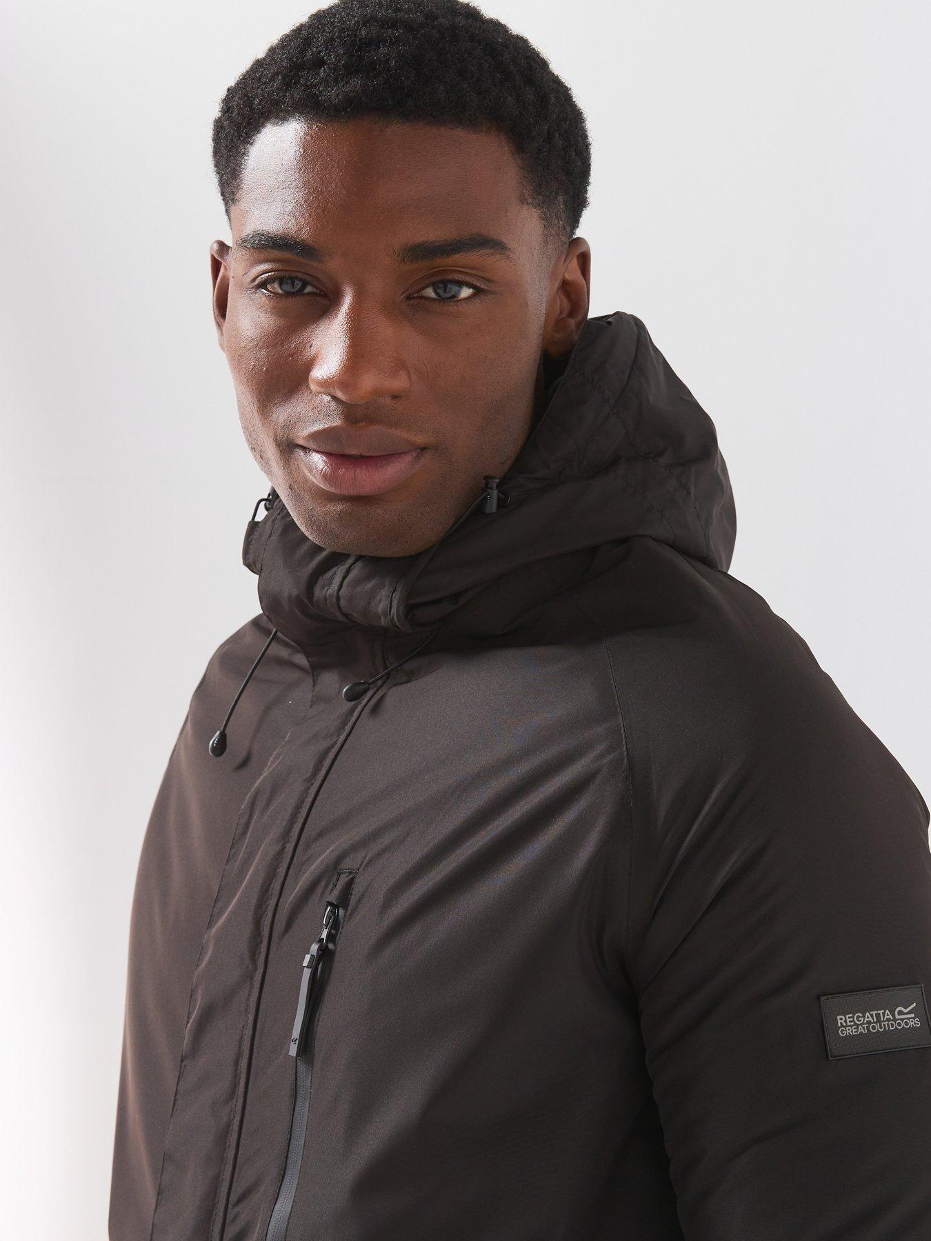 Image 5 of 6 of Regatta Mens ISOTEX 15000 Waterproof Insulated Jacket - Black