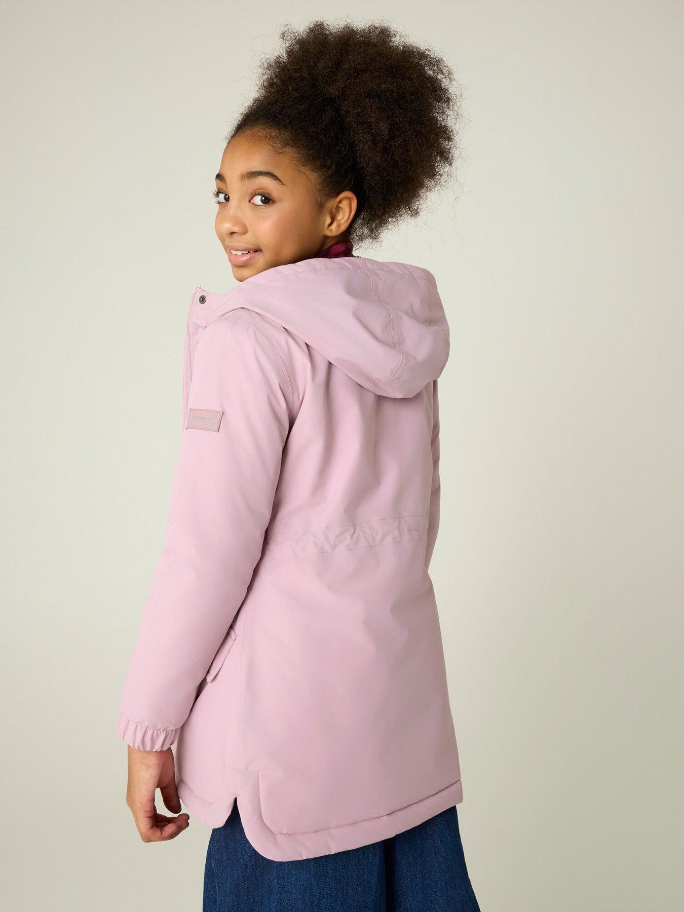 Image 2 of 7 of Regatta Kids Junior Vallina Waterproof Insulated Jacket - Powder Lilac