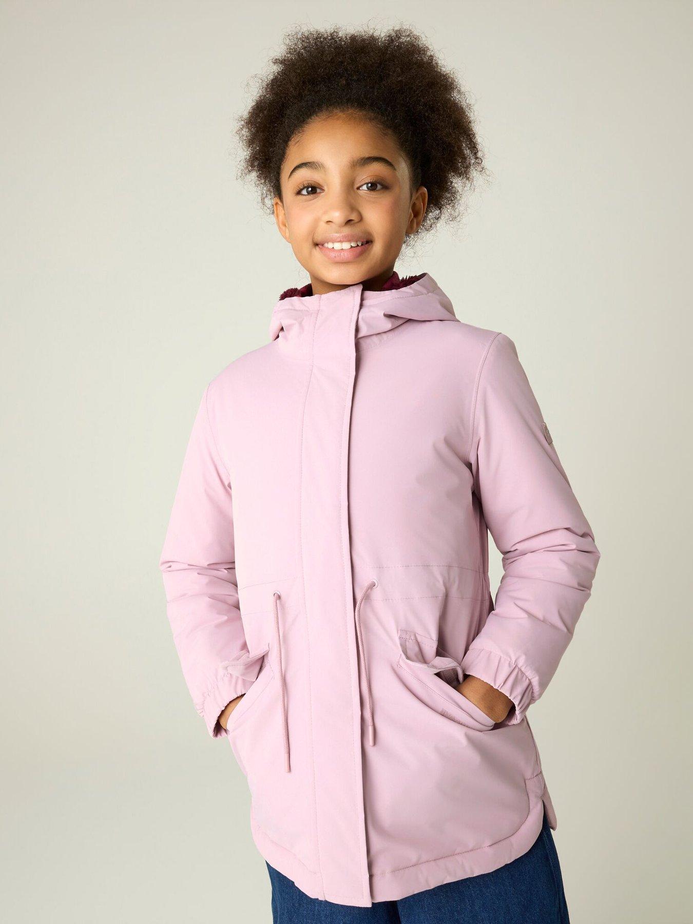 Image 3 of 7 of Regatta Kids Junior Vallina Waterproof Insulated Jacket - Powder Lilac