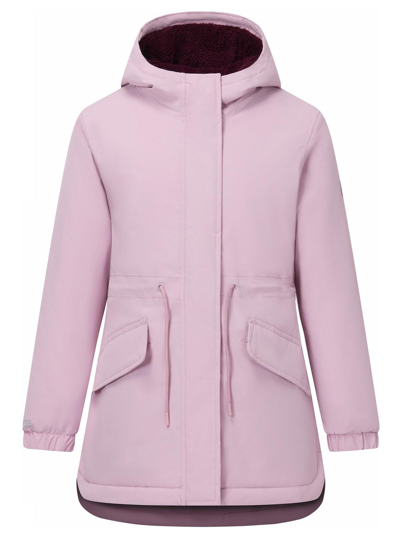 Image 6 of 7 of Regatta Kids Junior Vallina Waterproof Insulated Jacket - Powder Lilac