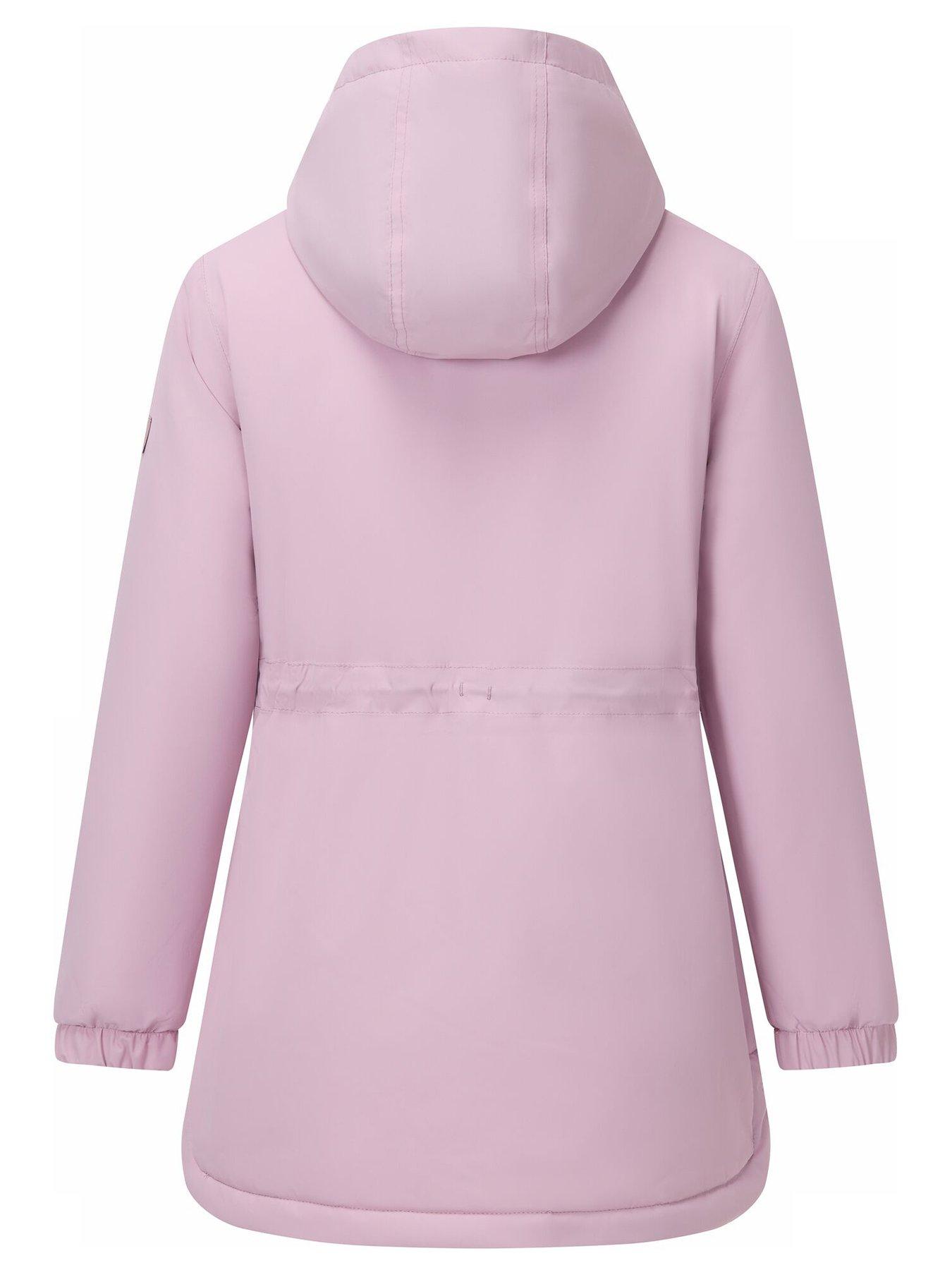 Image 7 of 7 of Regatta Kids Junior Vallina Waterproof Insulated Jacket - Powder Lilac