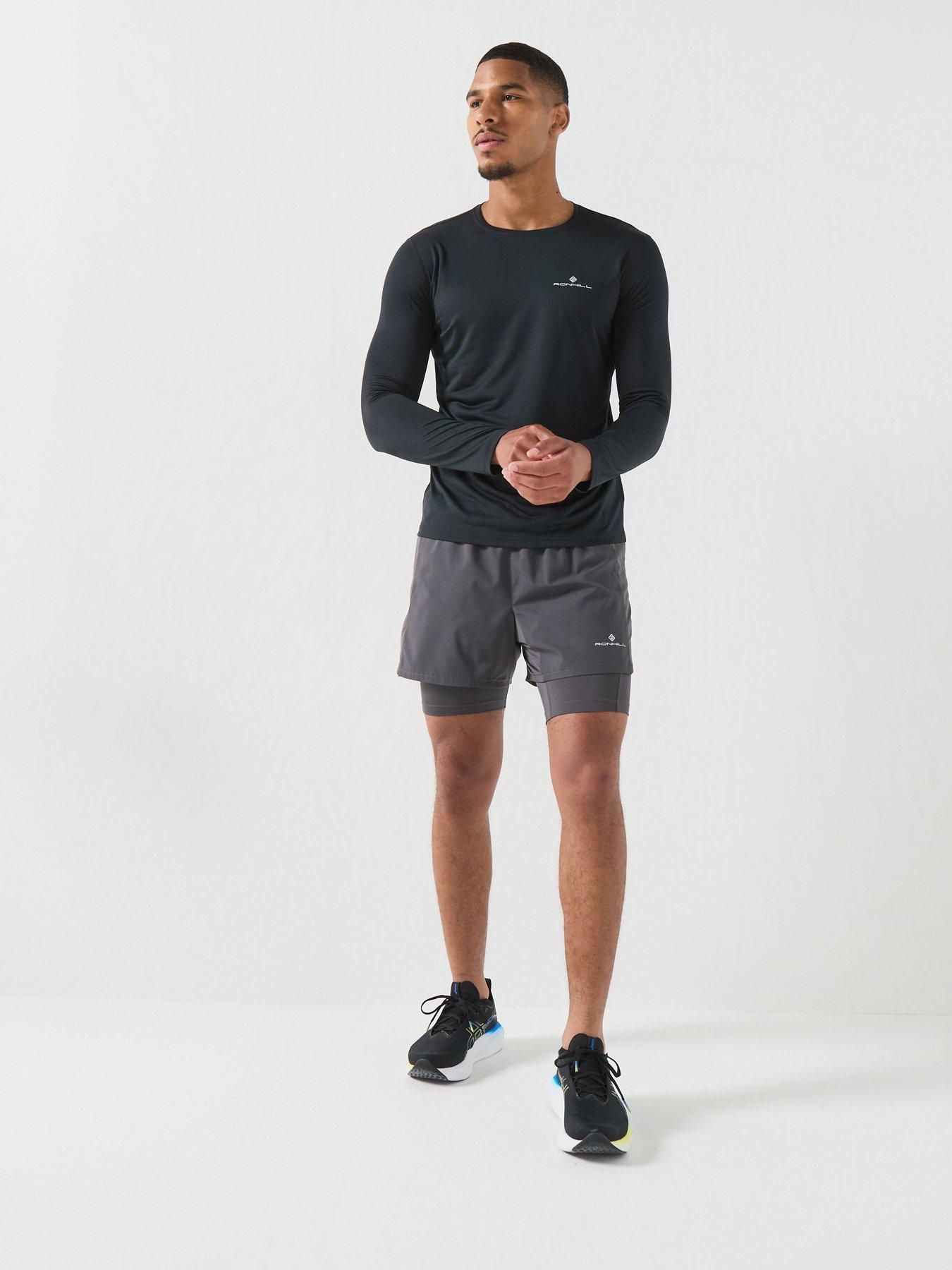 Image 3 of 6 of Ronhill Mens Running Core Long Sleeve T-Shirt - Black